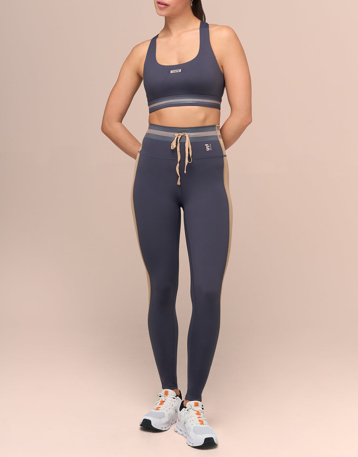 WILD PITCH DARK GREY TOP
