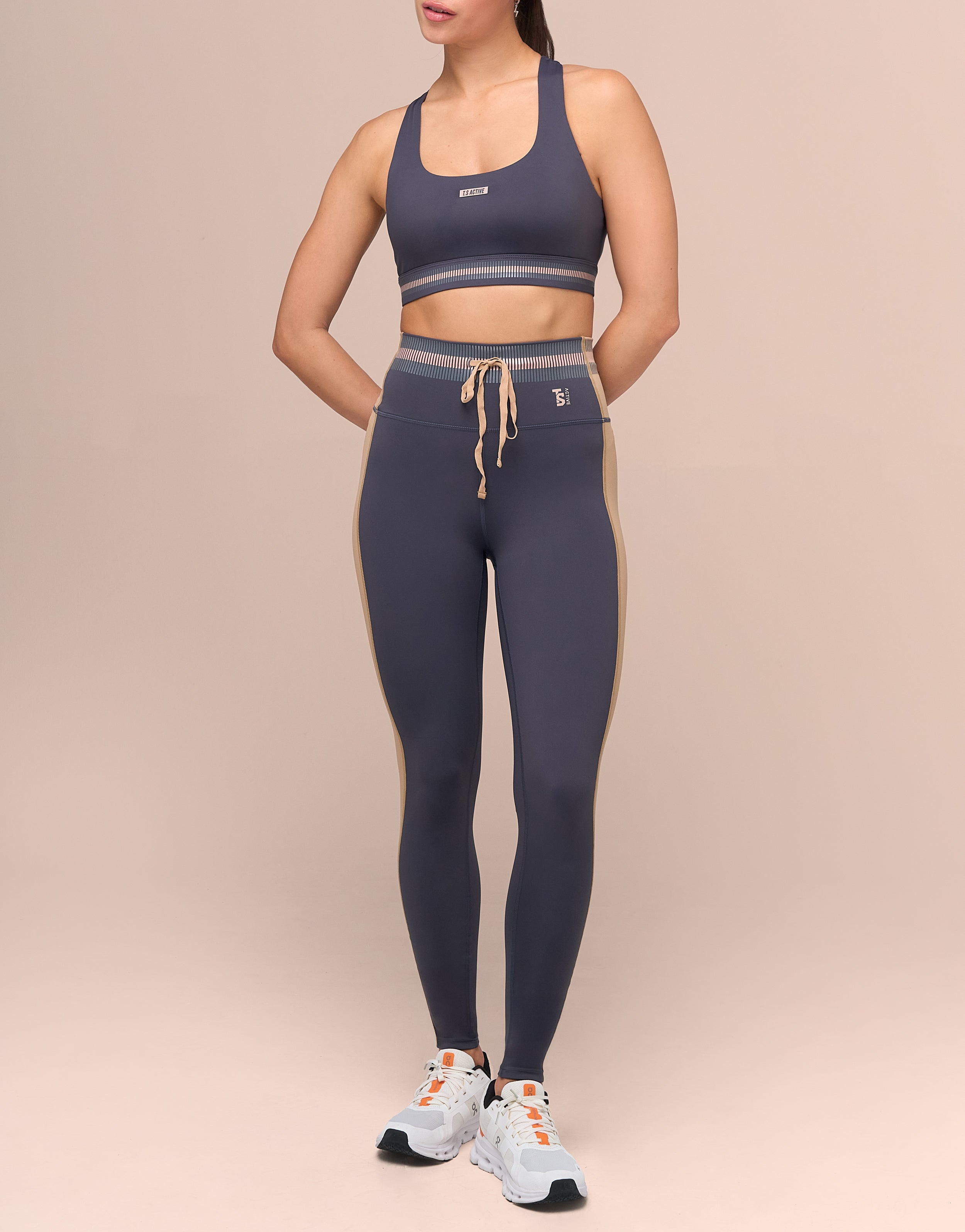 WILD PITCH DARK GREY TOP