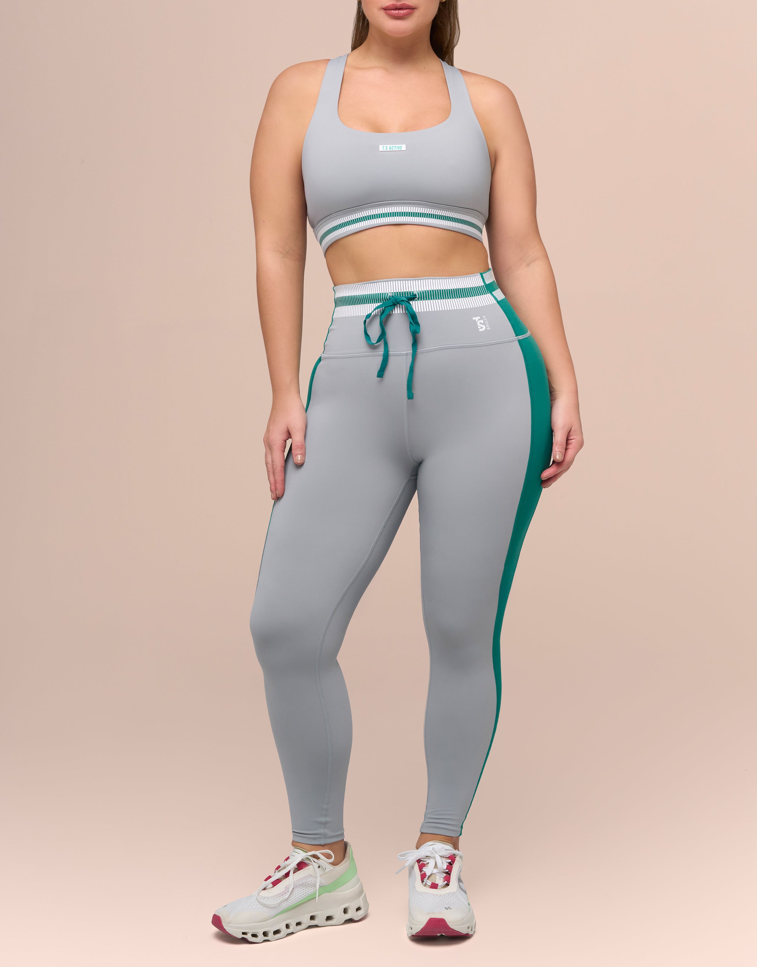WILD PITCH GREY TOP