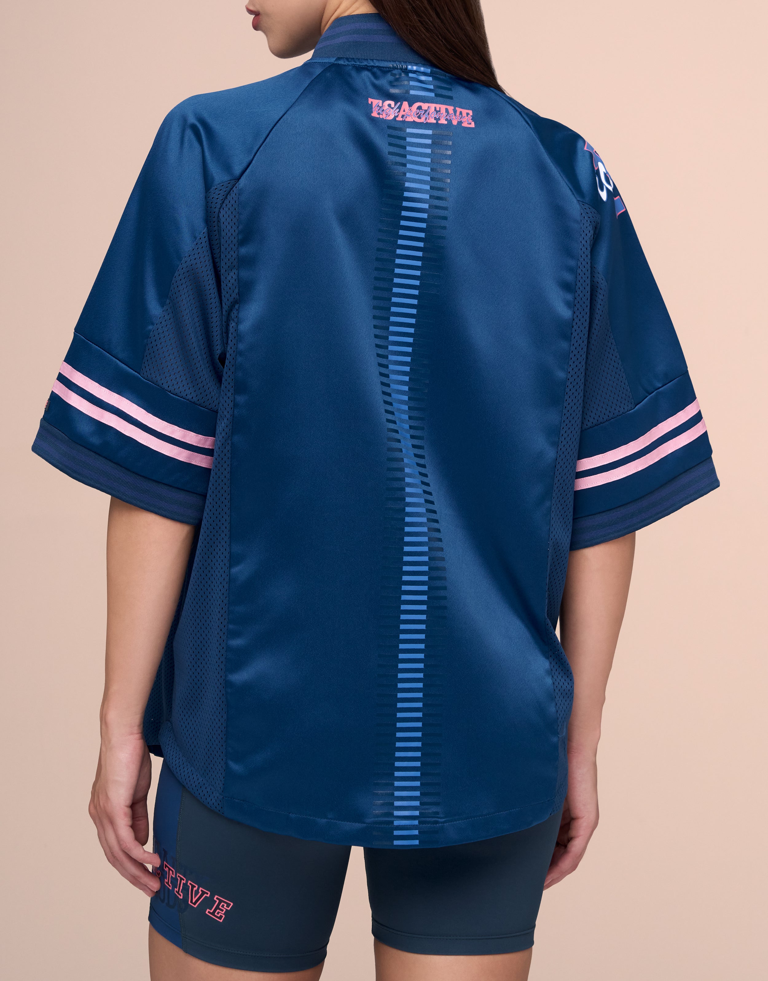 WILD PITCH NAVY SHIRT