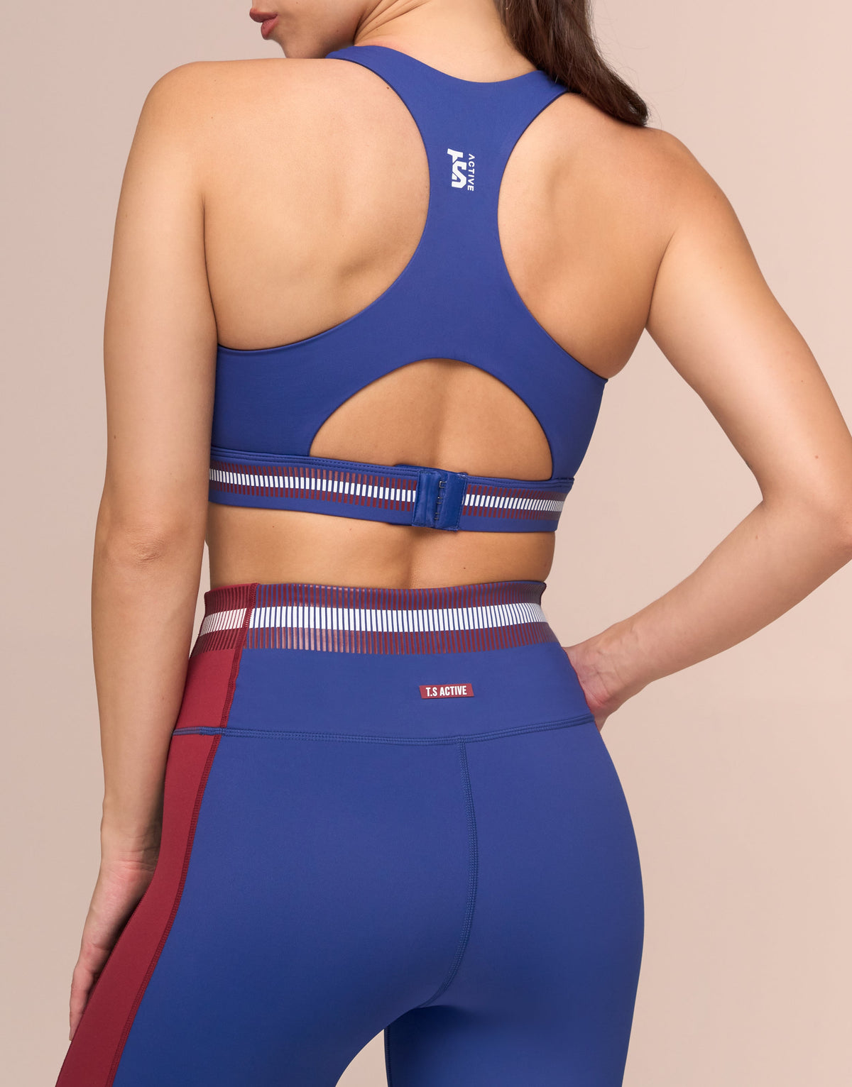 WILD PITCH NAVY TOP