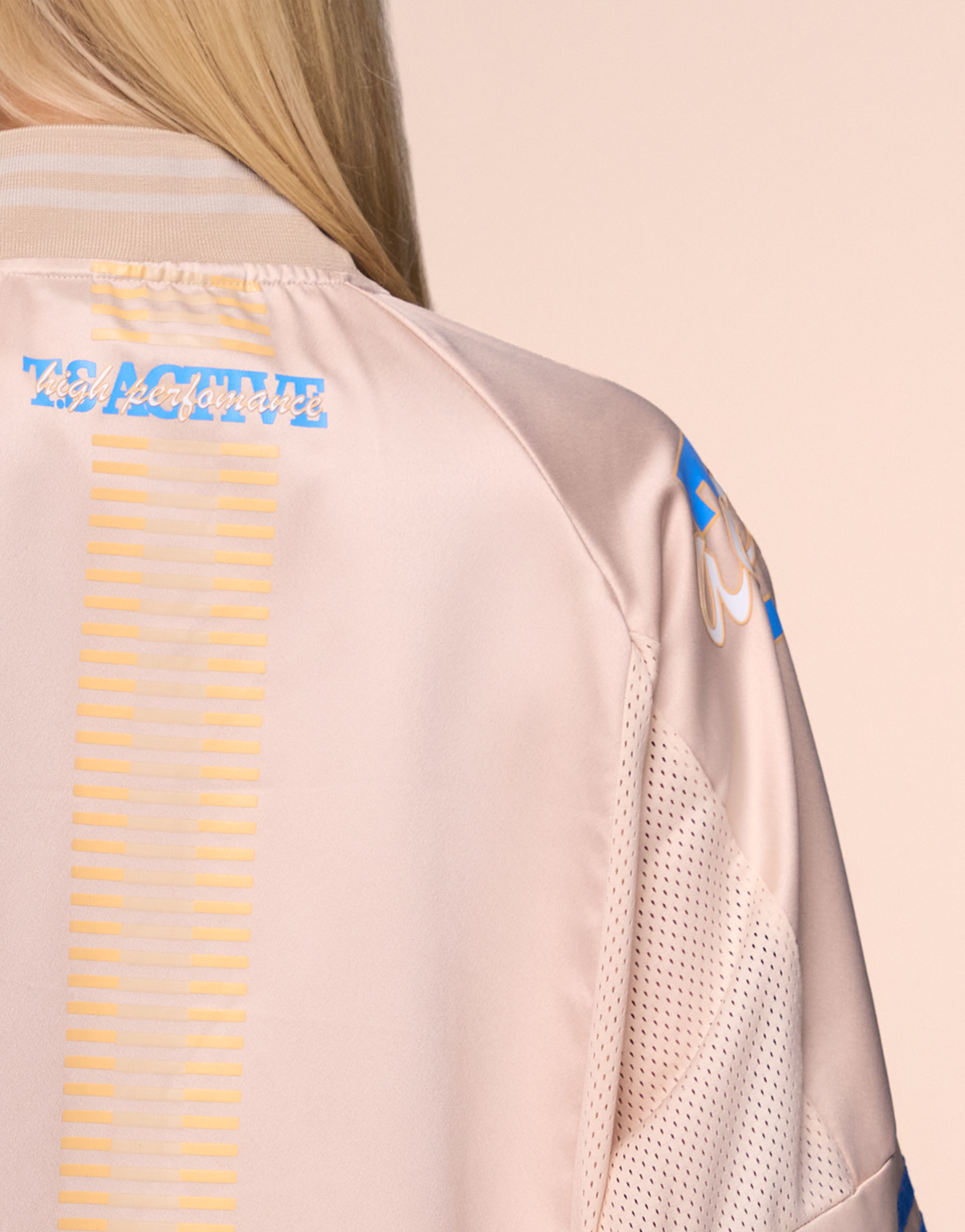WILD PITCH BEIGE SHIRT