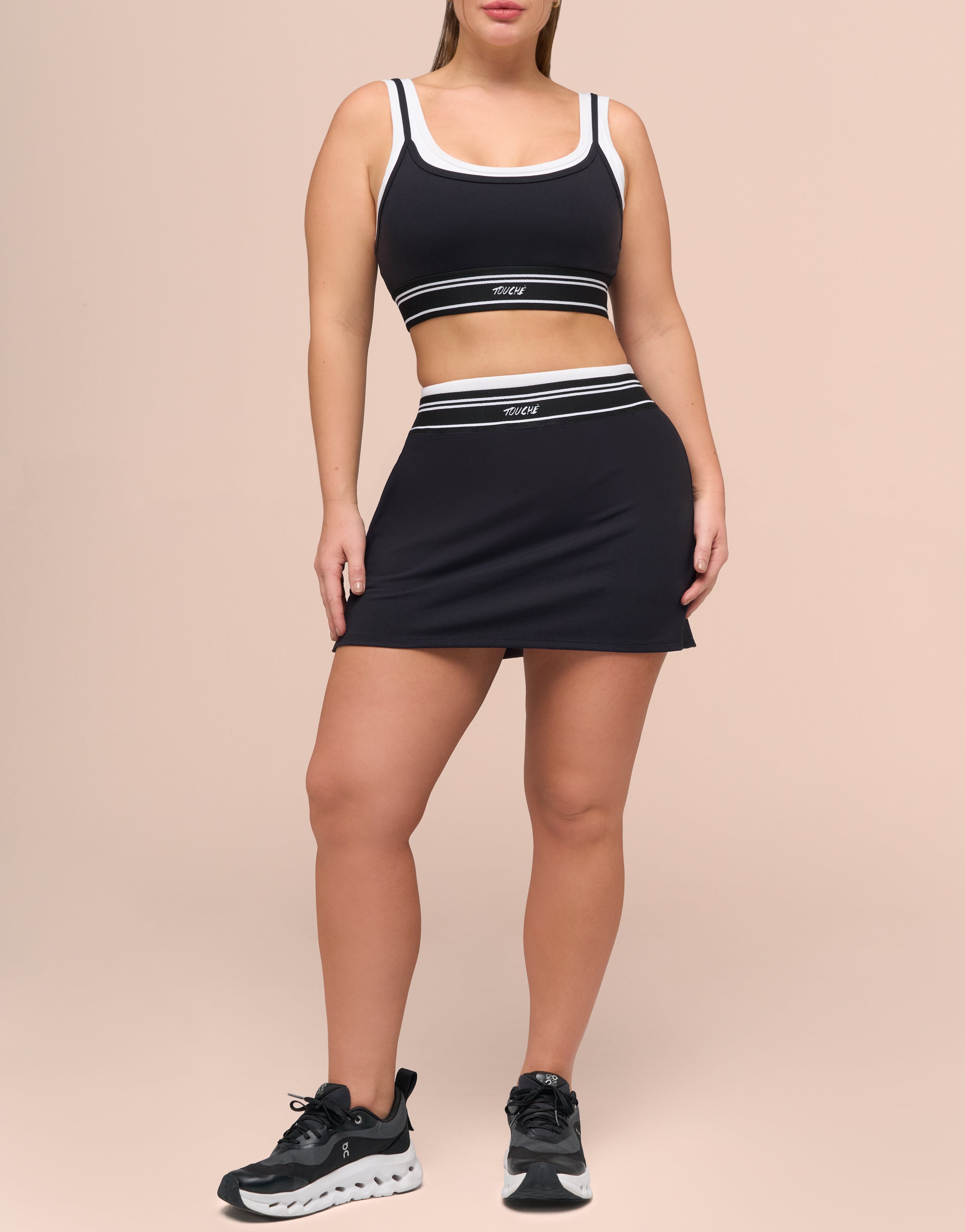 WILLOW BLACK SKIRT