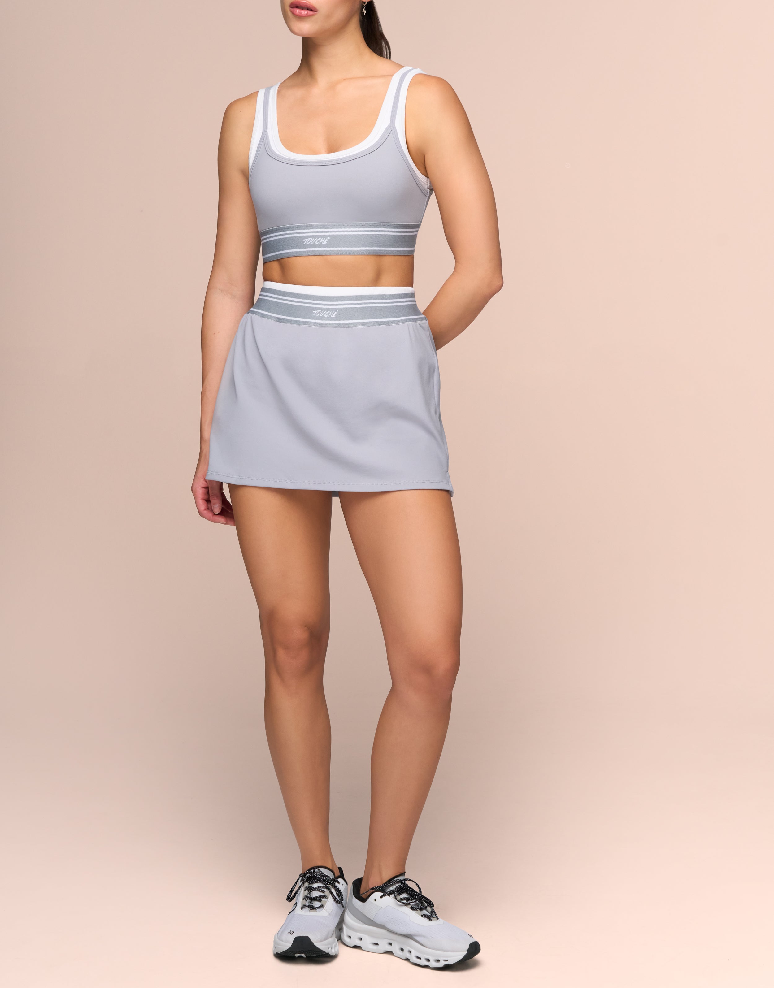 WILLOW GREY TOP