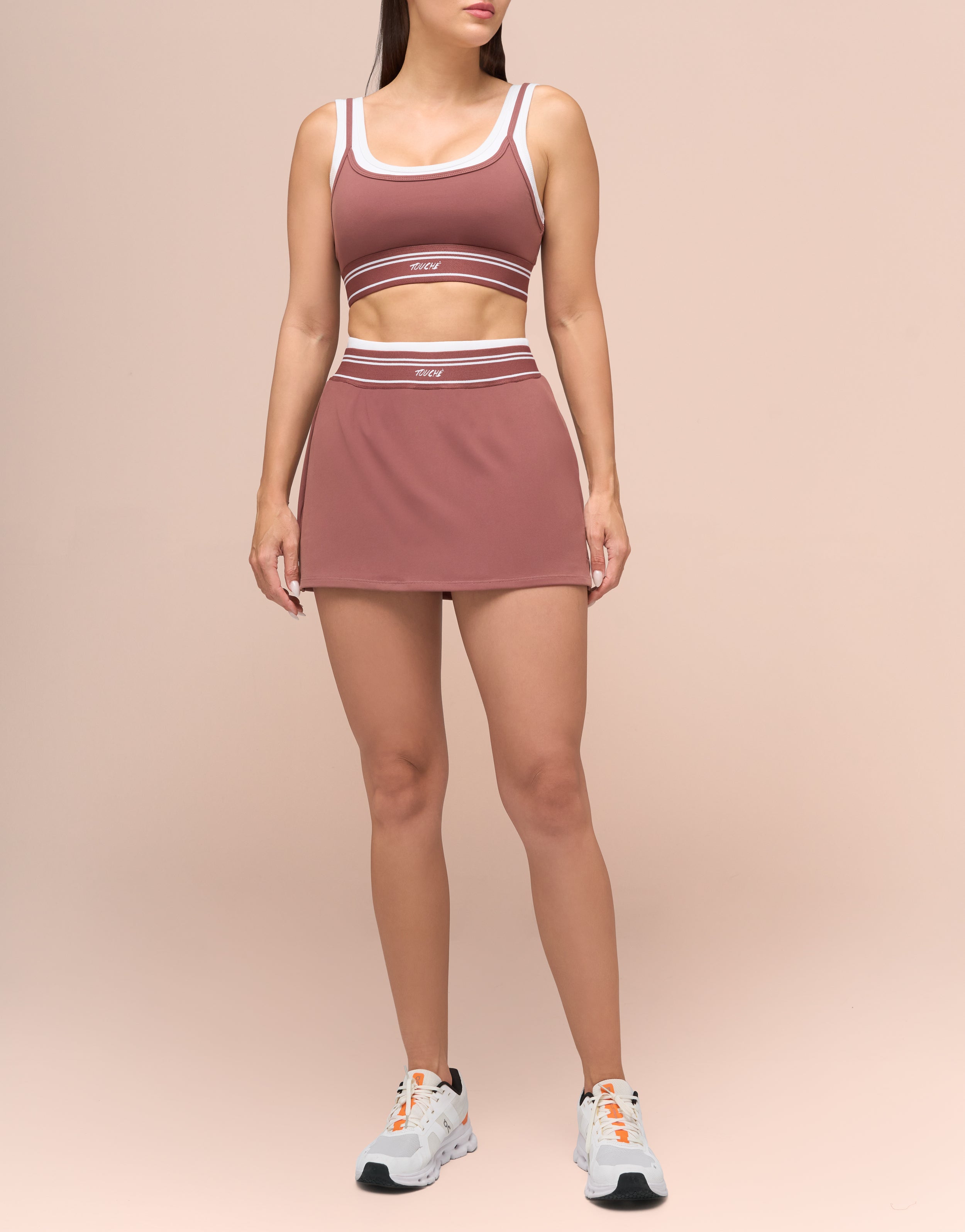WILLOW MOCHA SKIRT