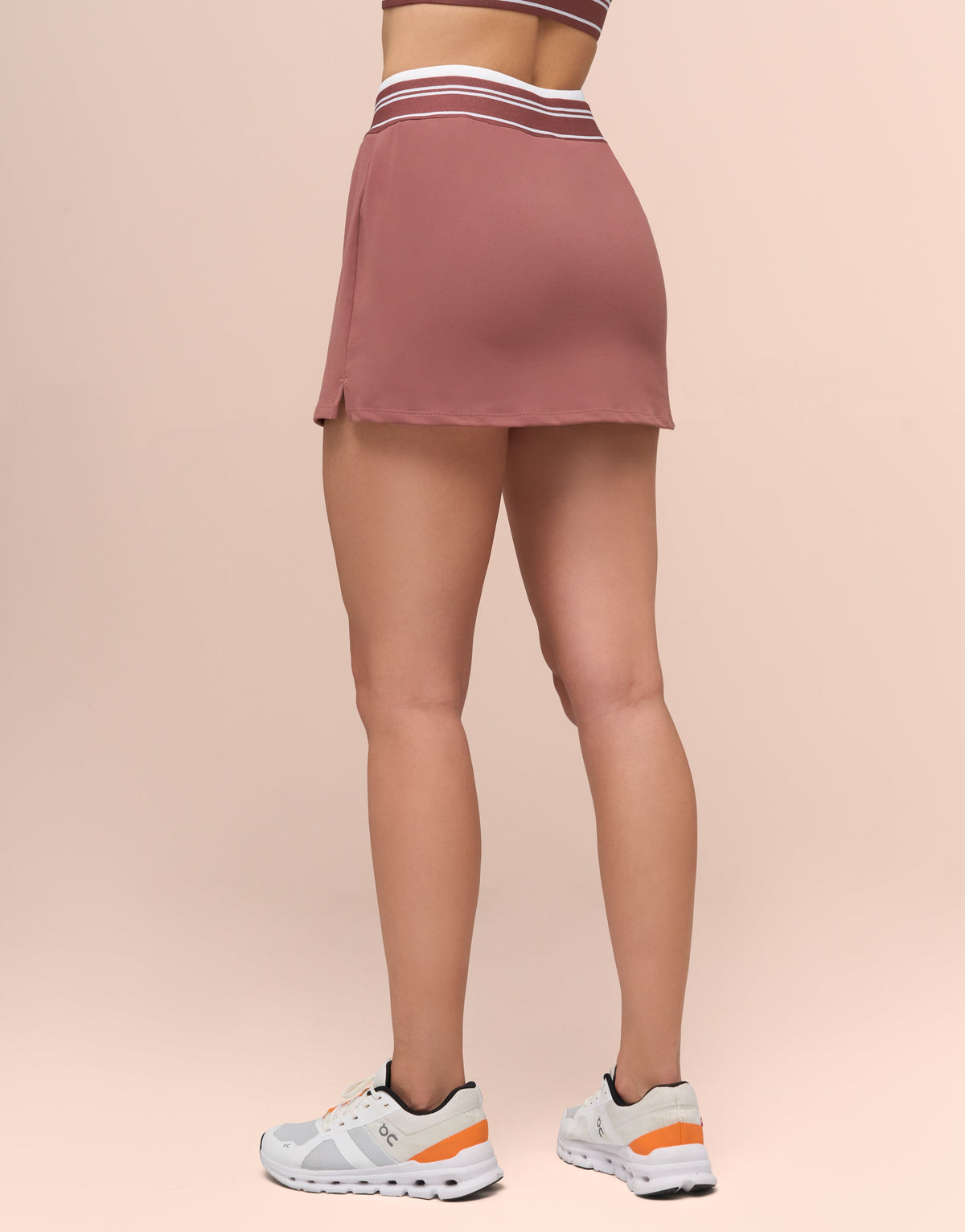 WILLOW MOCHA SKIRT