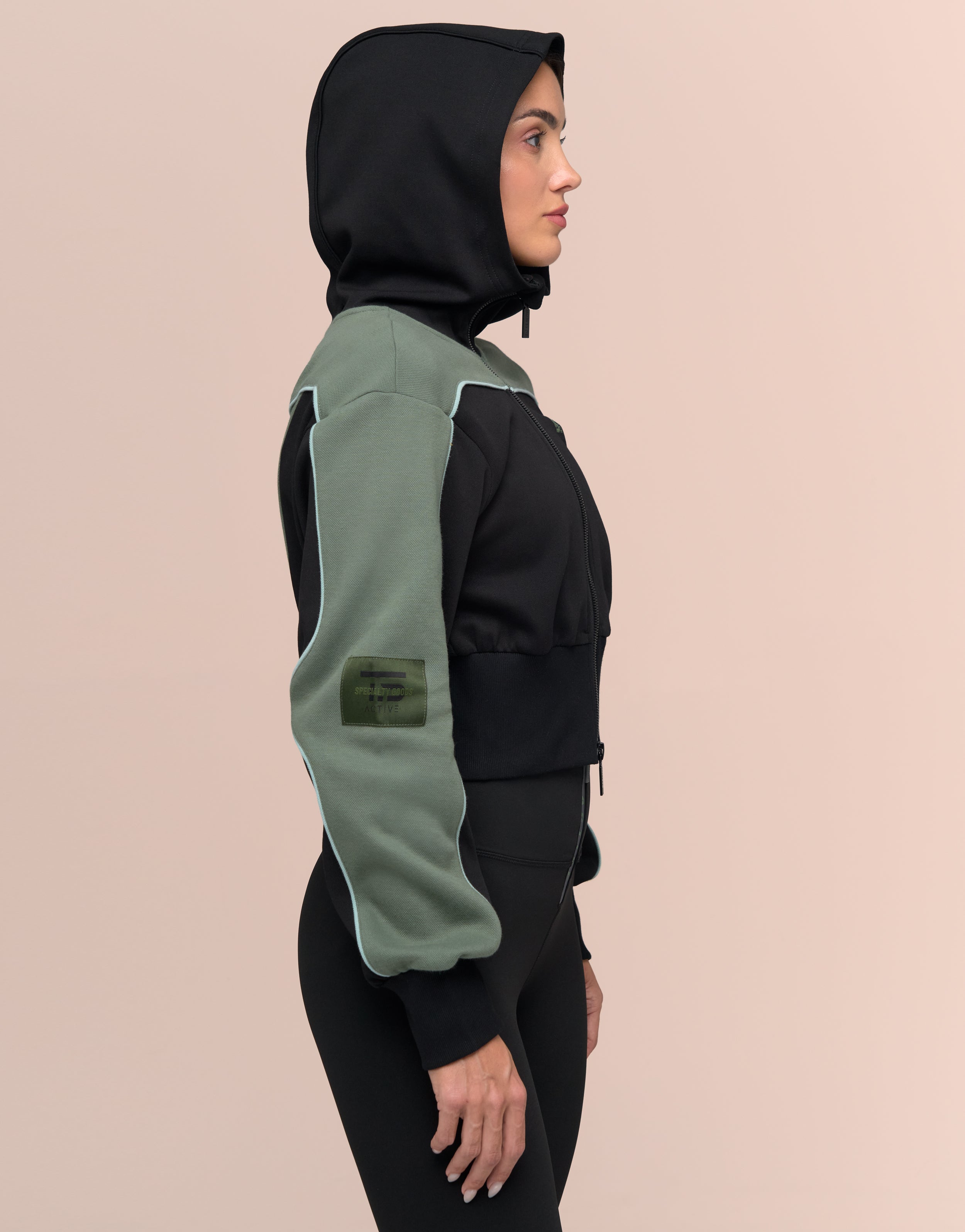 ZIPPED ARMY WINDBREAK