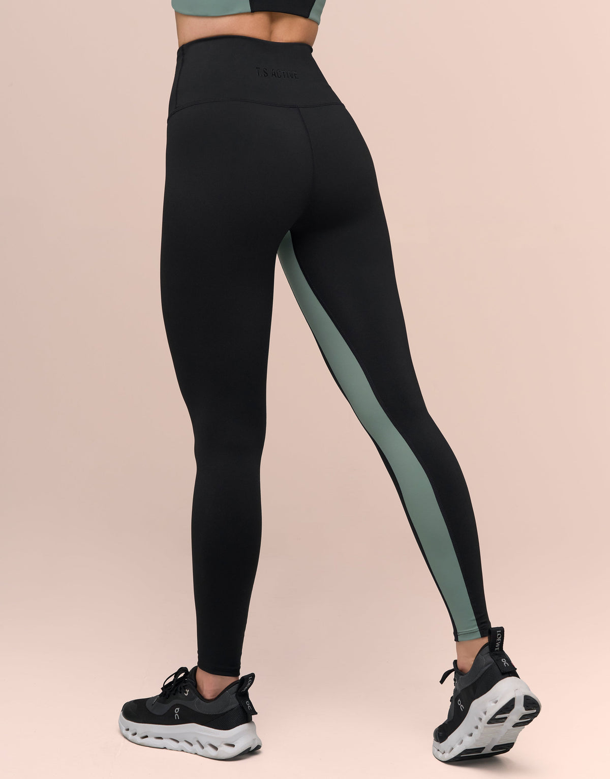 ZIPPED ARMY LEGGING
