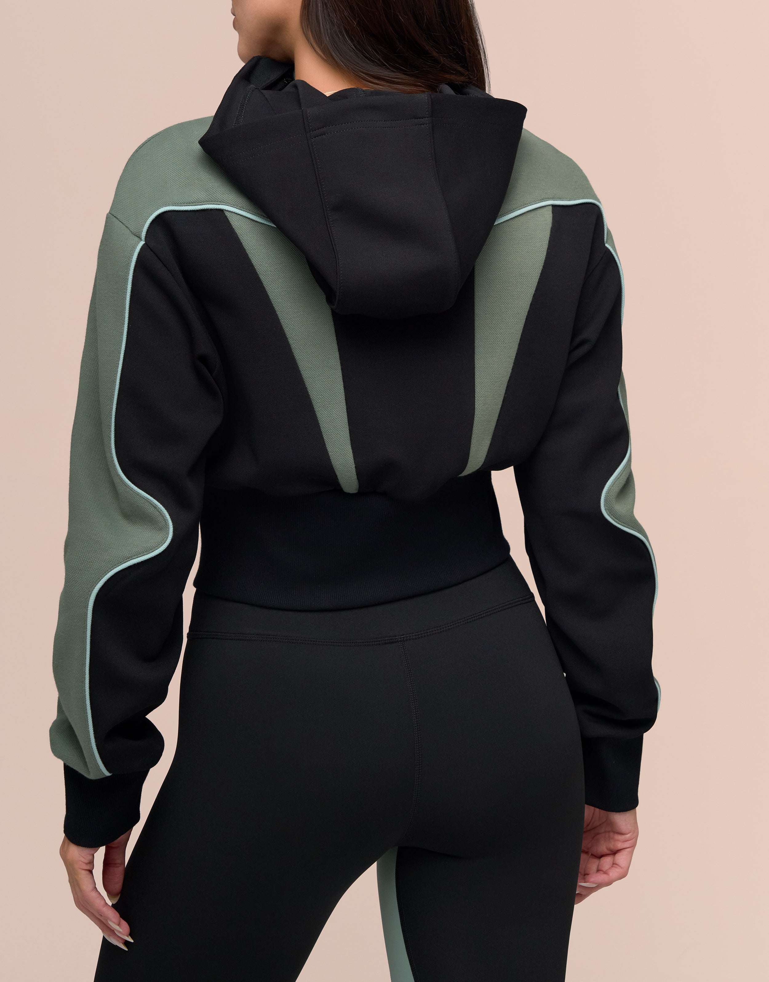 ZIPPED ARMY WINDBREAK