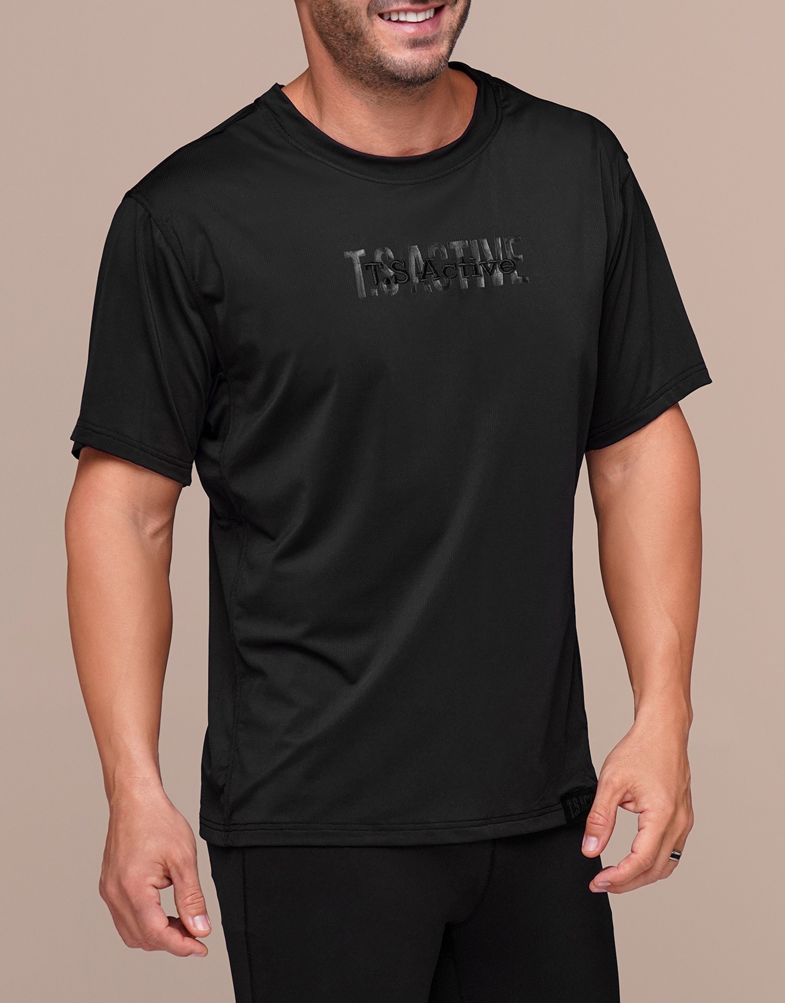 CHILL BLACK TEE