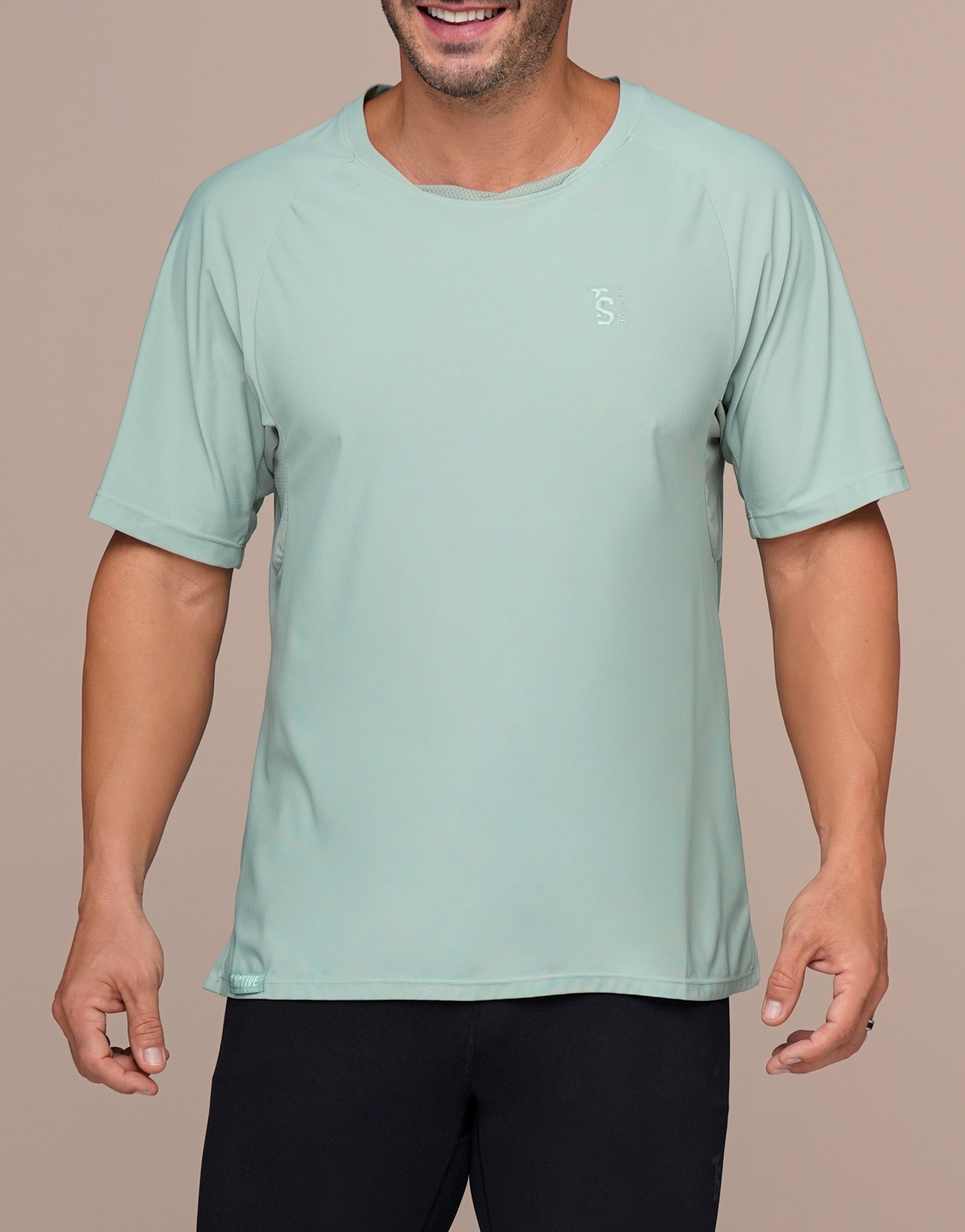 DRY TEE TEAL