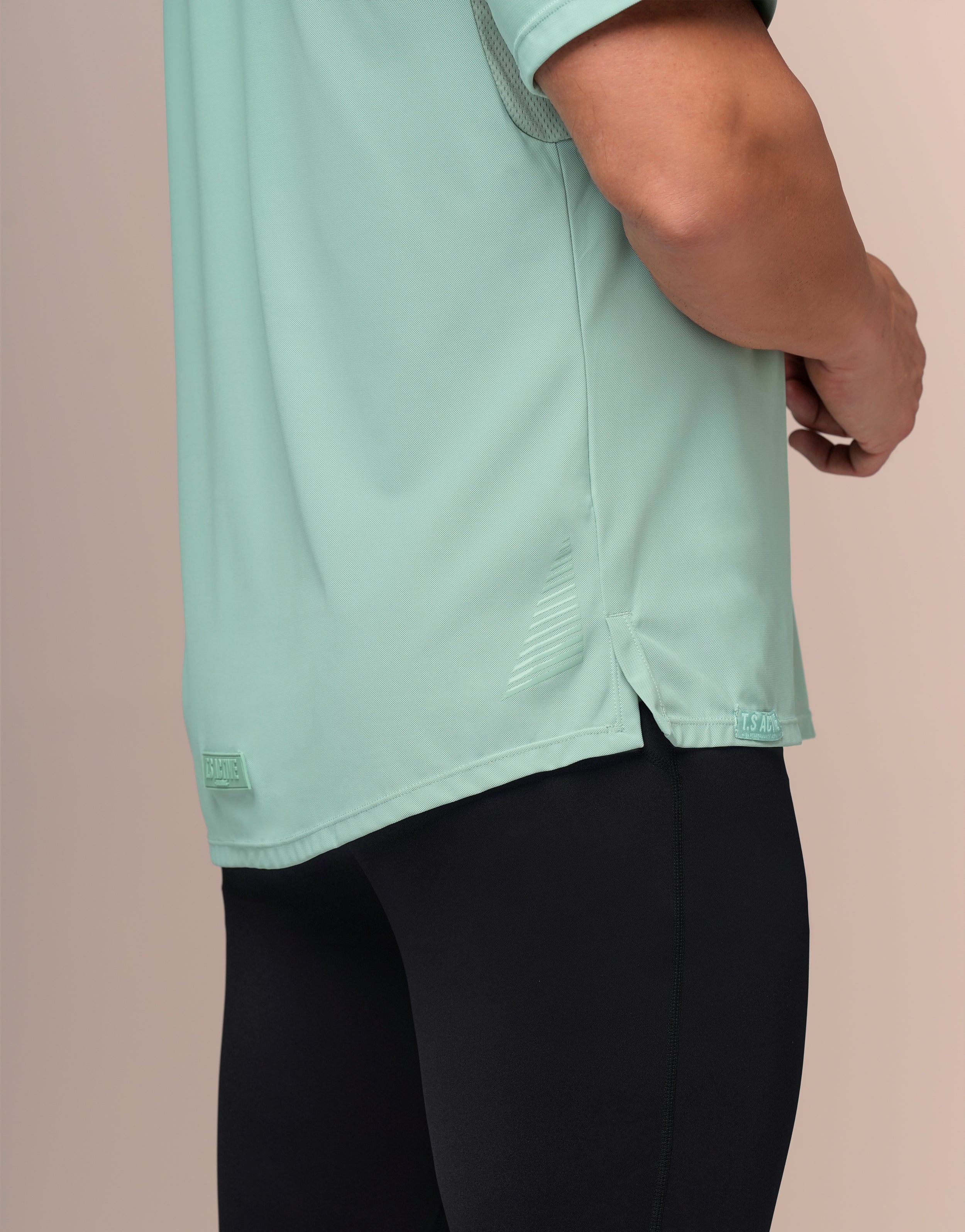 DRY TEE TEAL