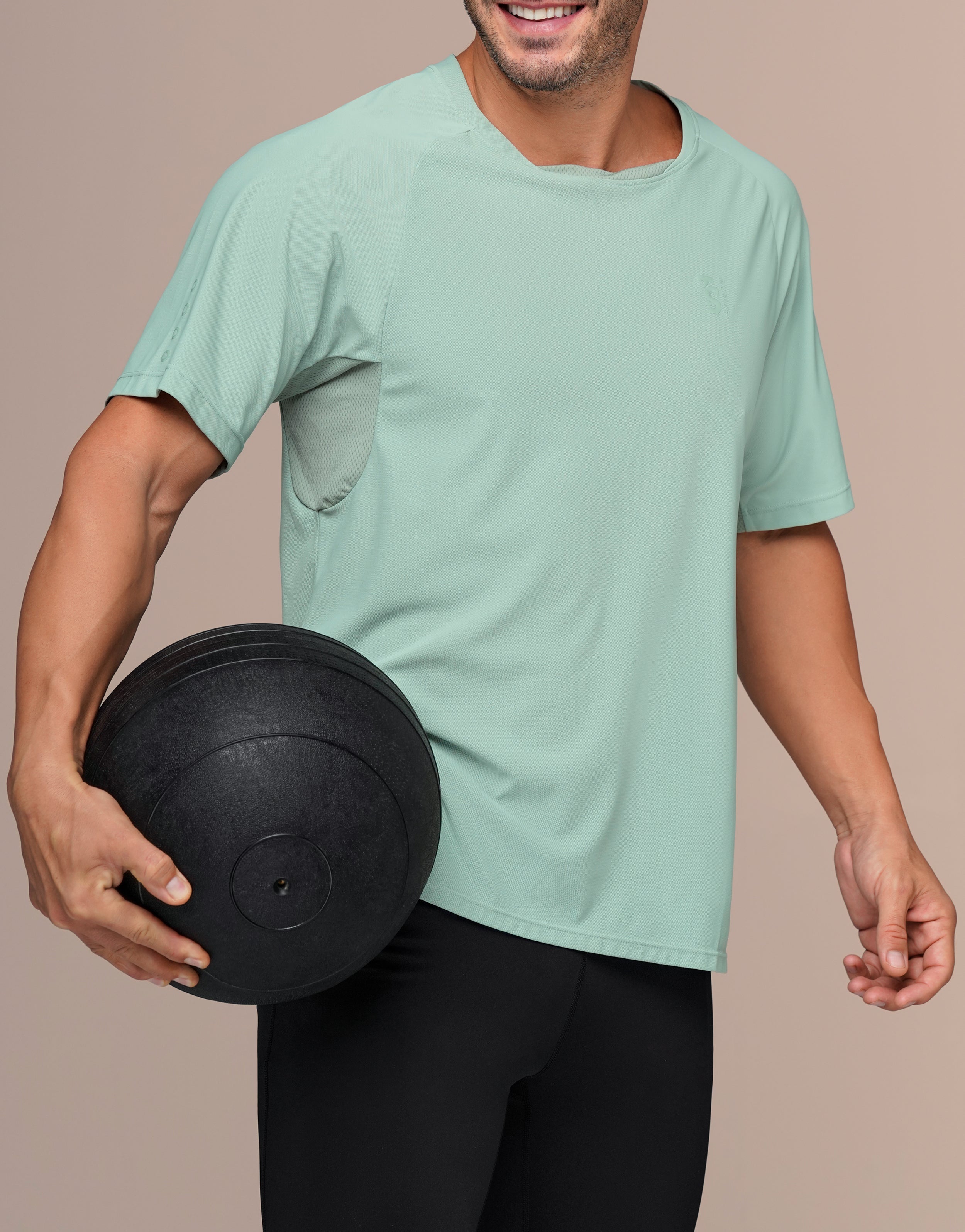 DRY TEE TEAL