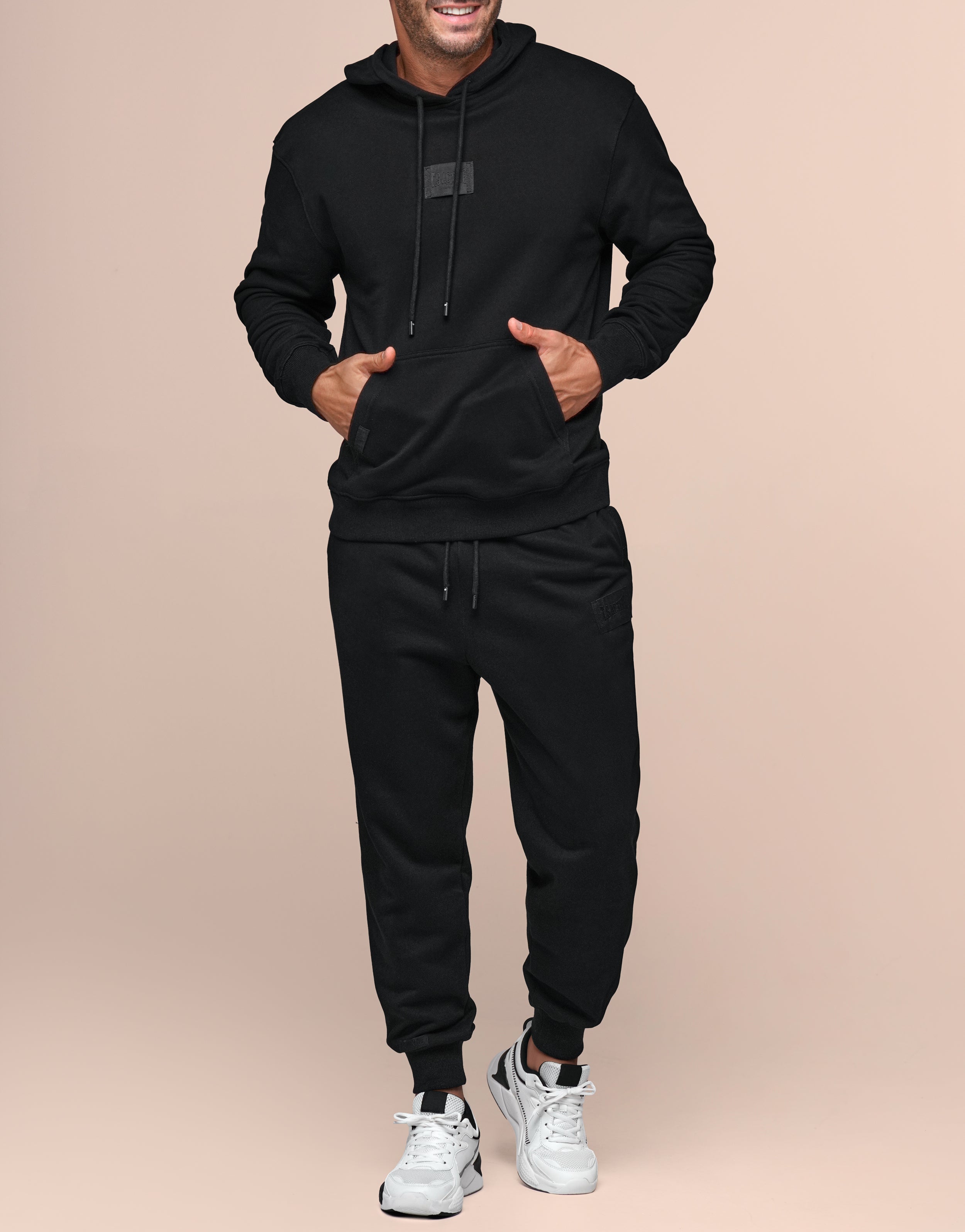 STREET BLACK HOODIE