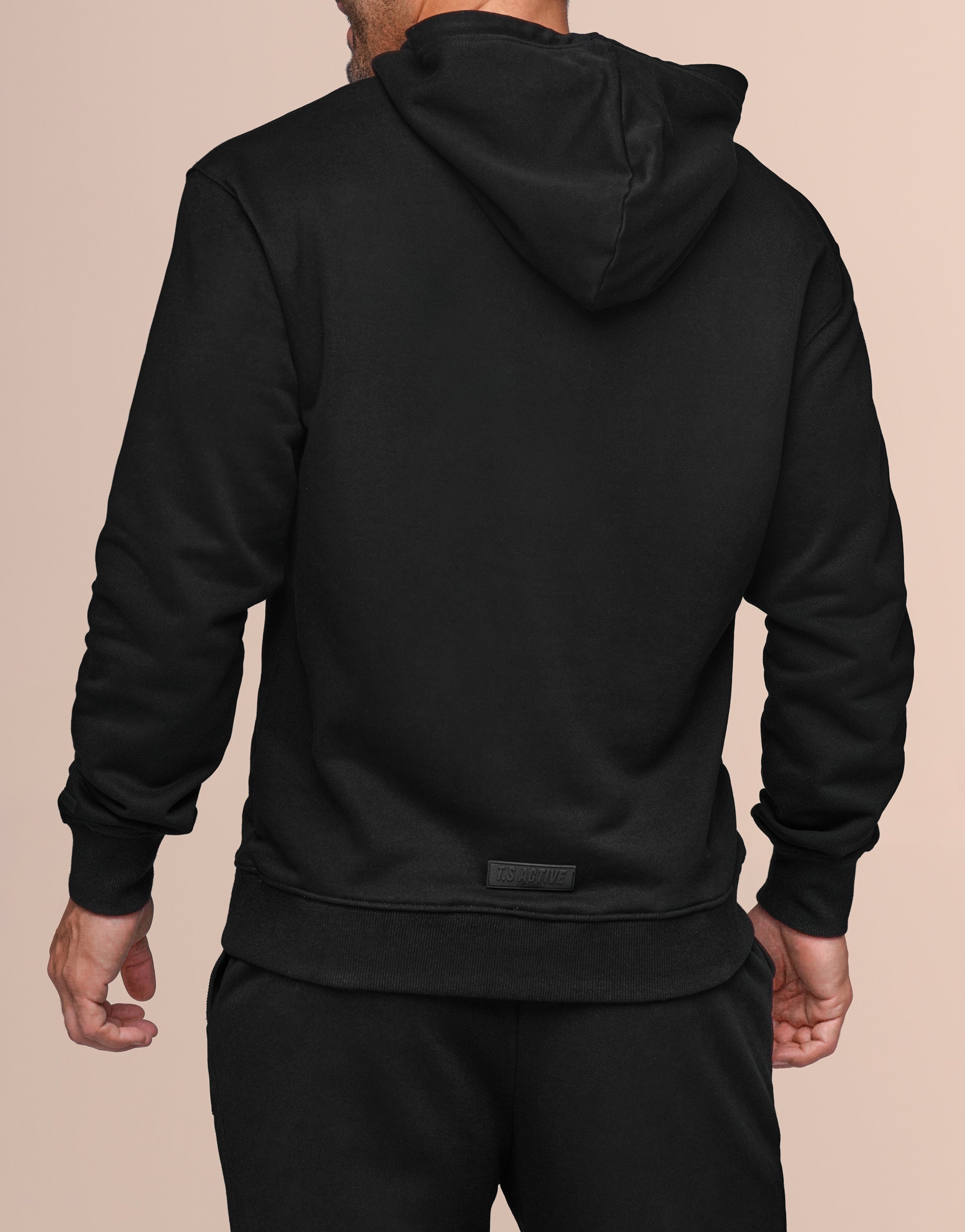STREET BLACK HOODIE