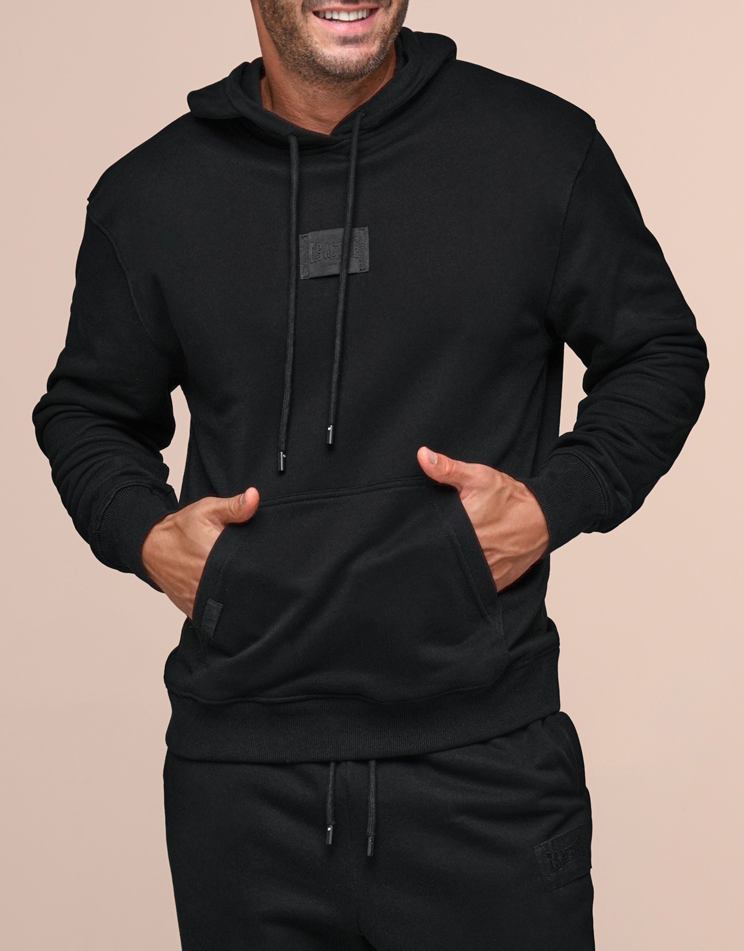 STREET BLACK HOODIE