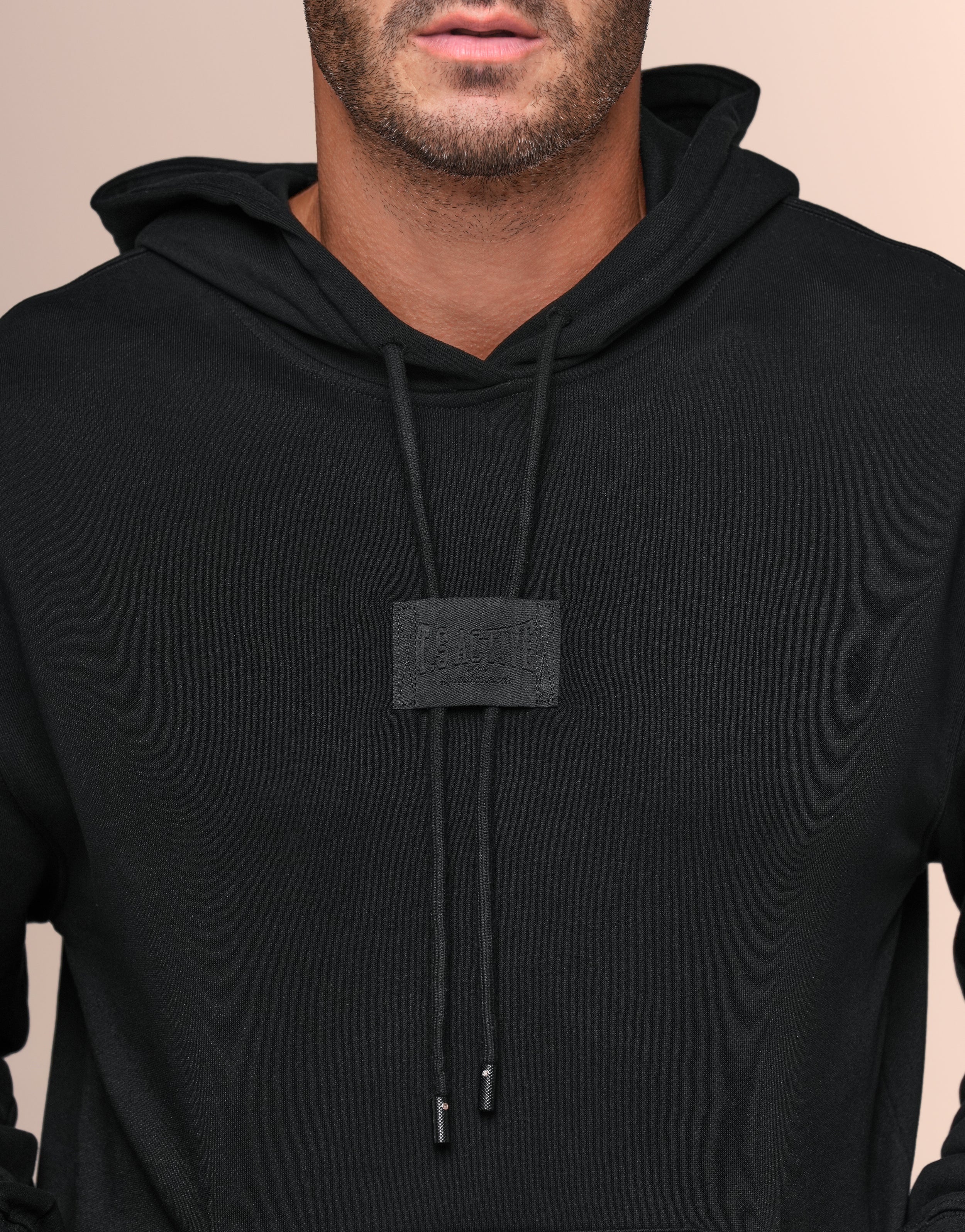 STREET BLACK HOODIE