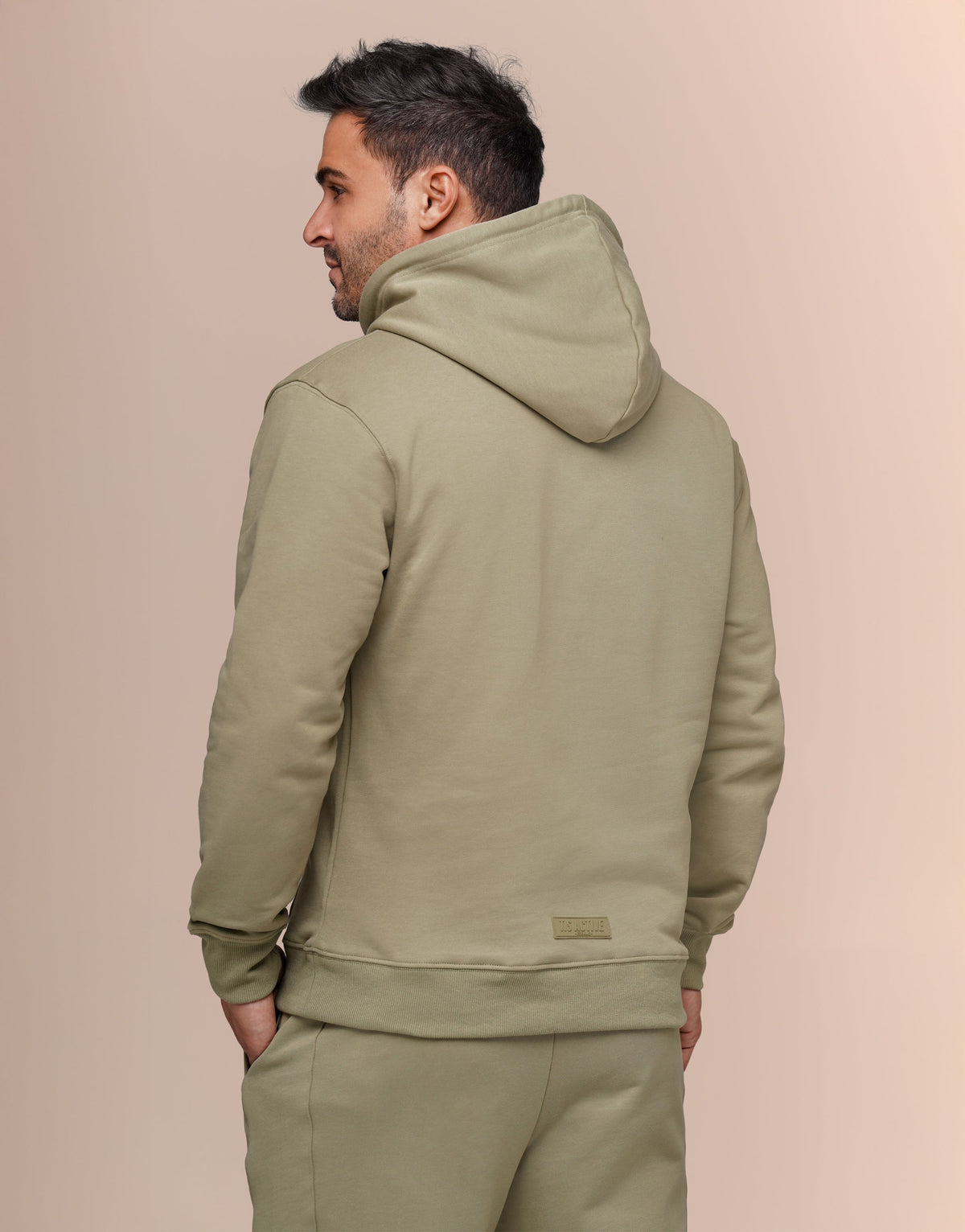 STREET GREEN HOODIE