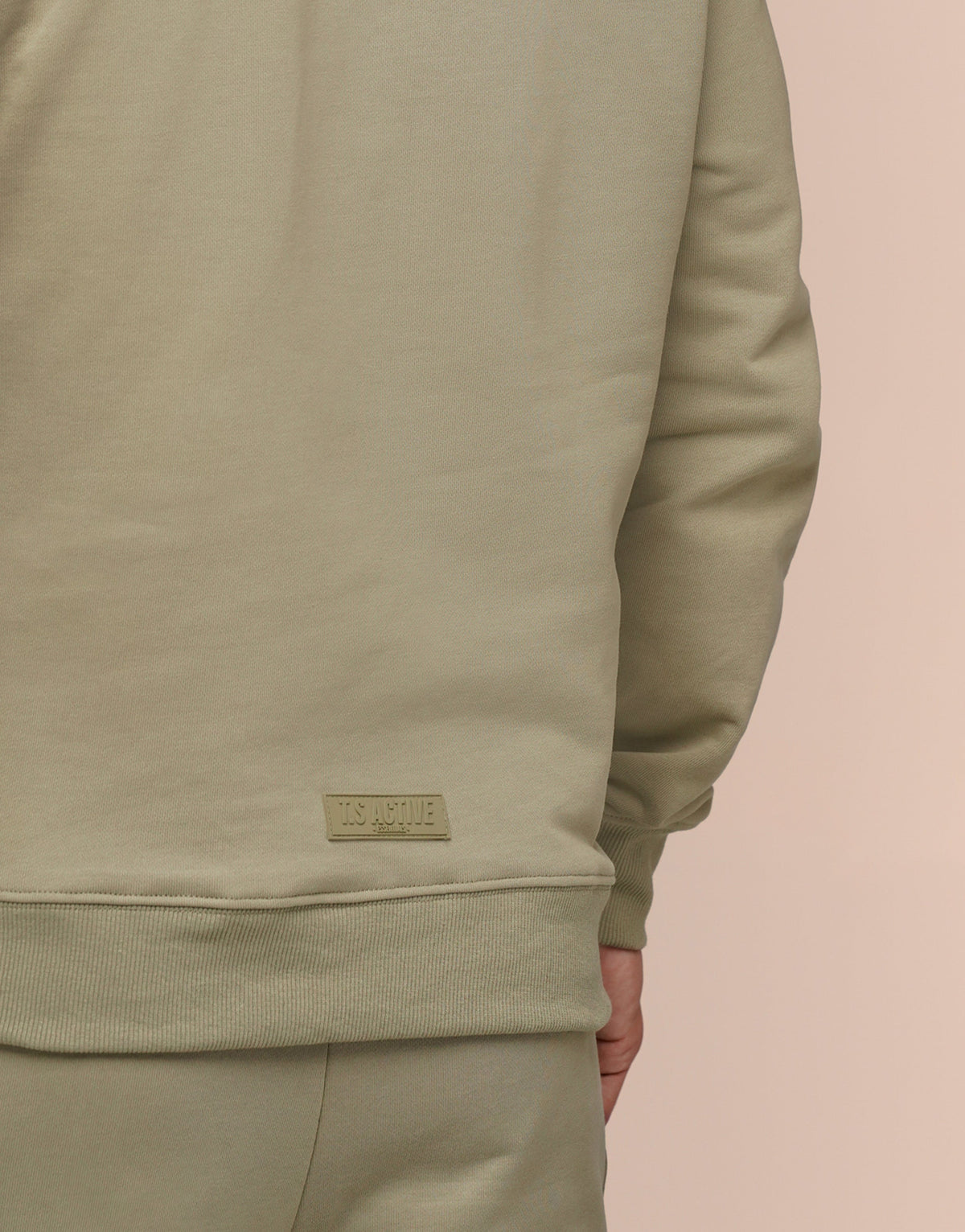 STREET GREEN HOODIE