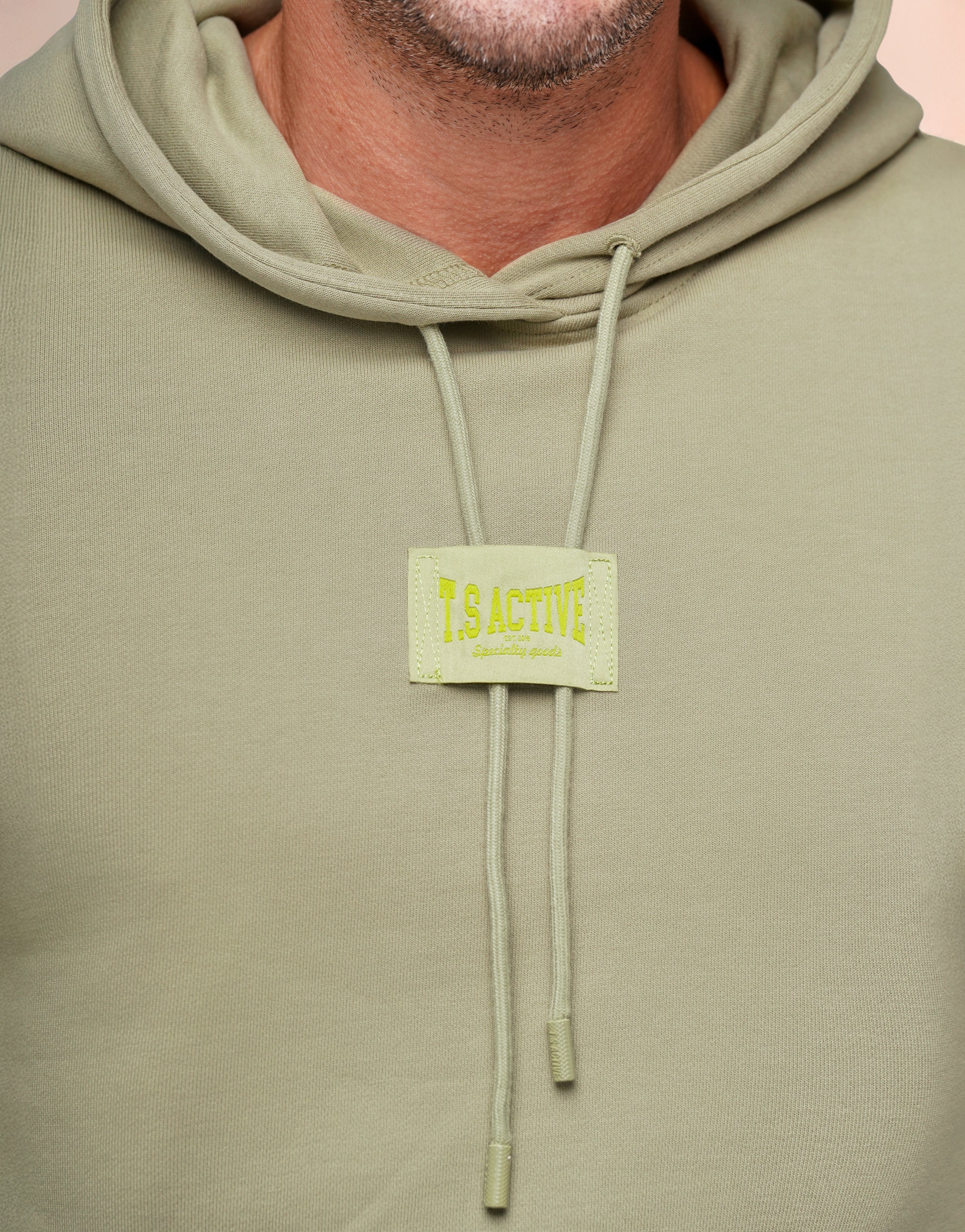 STREET GREEN HOODIE