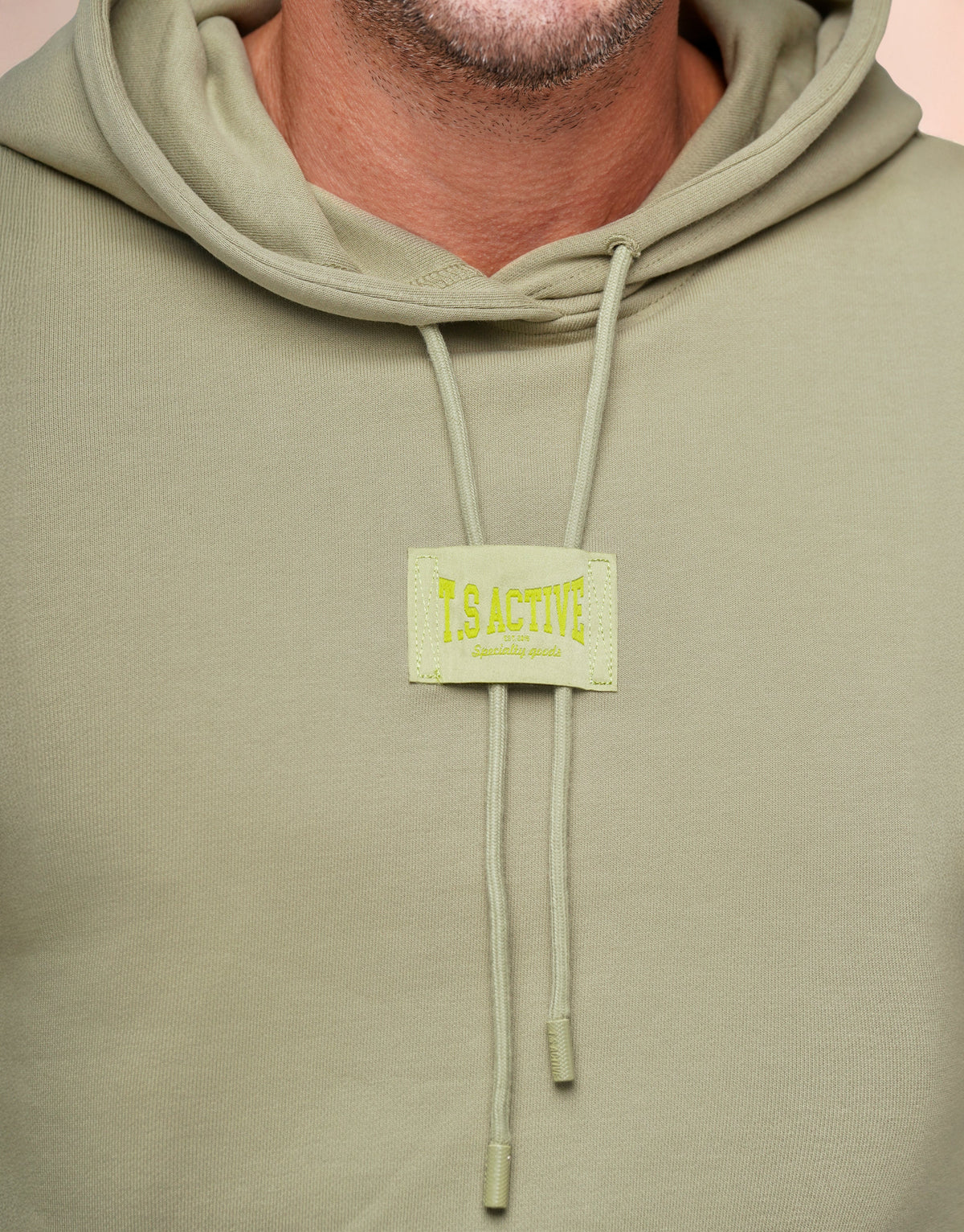 STREET GREEN HOODIE