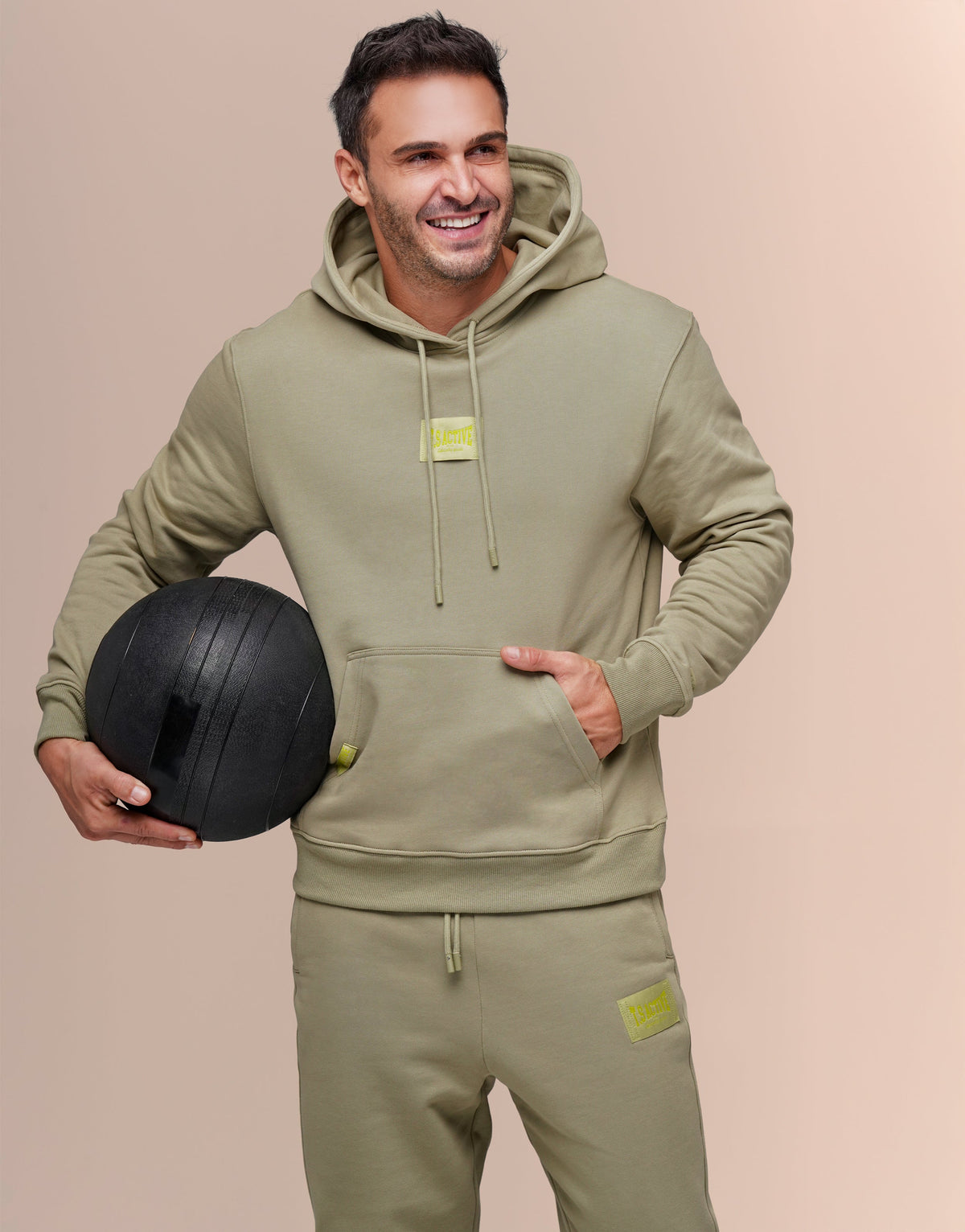 STREET GREEN HOODIE