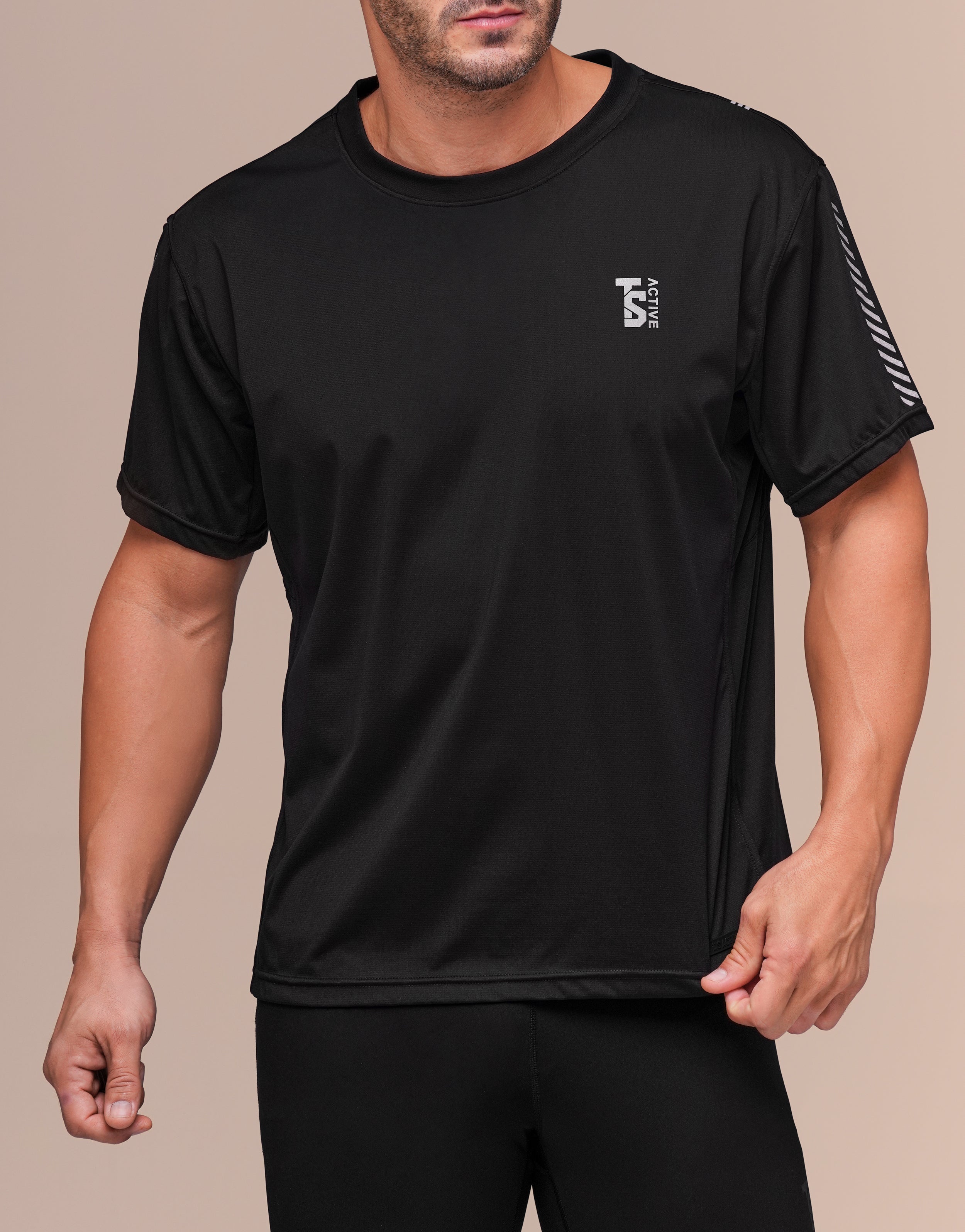SWEAT BLACK TEE