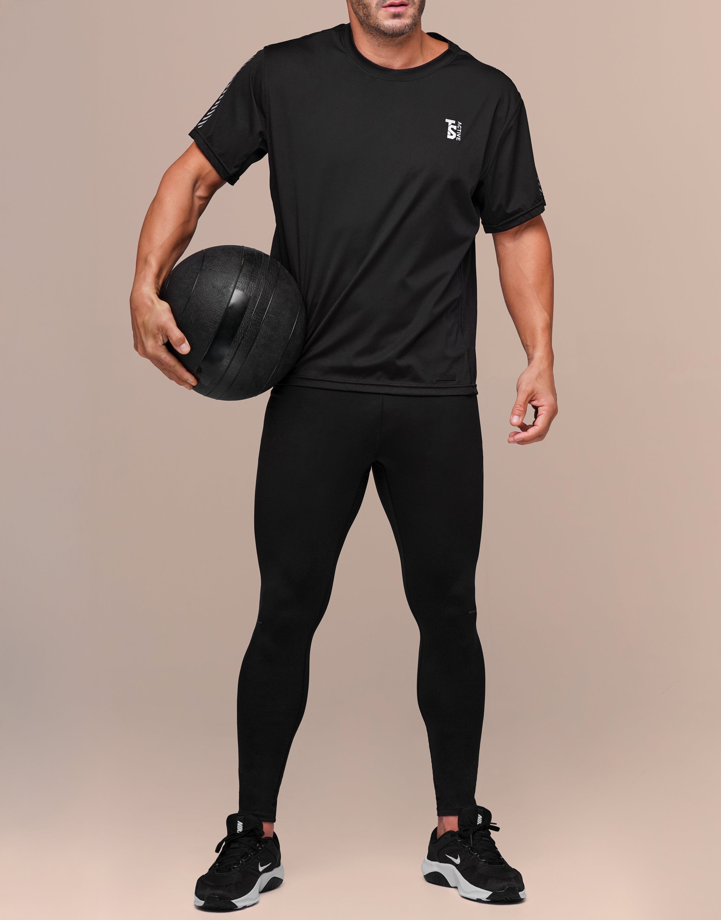 SWEAT BLACK TEE