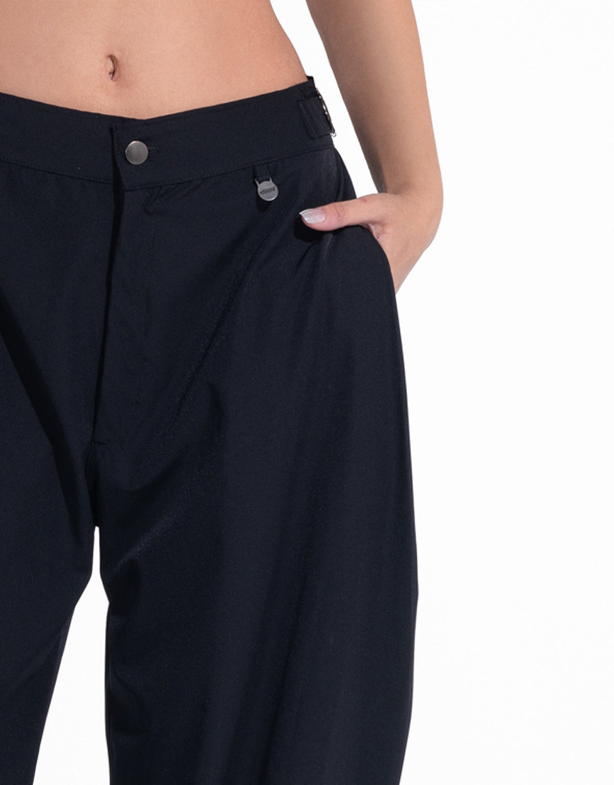 BAGGY BLACK JOGGER