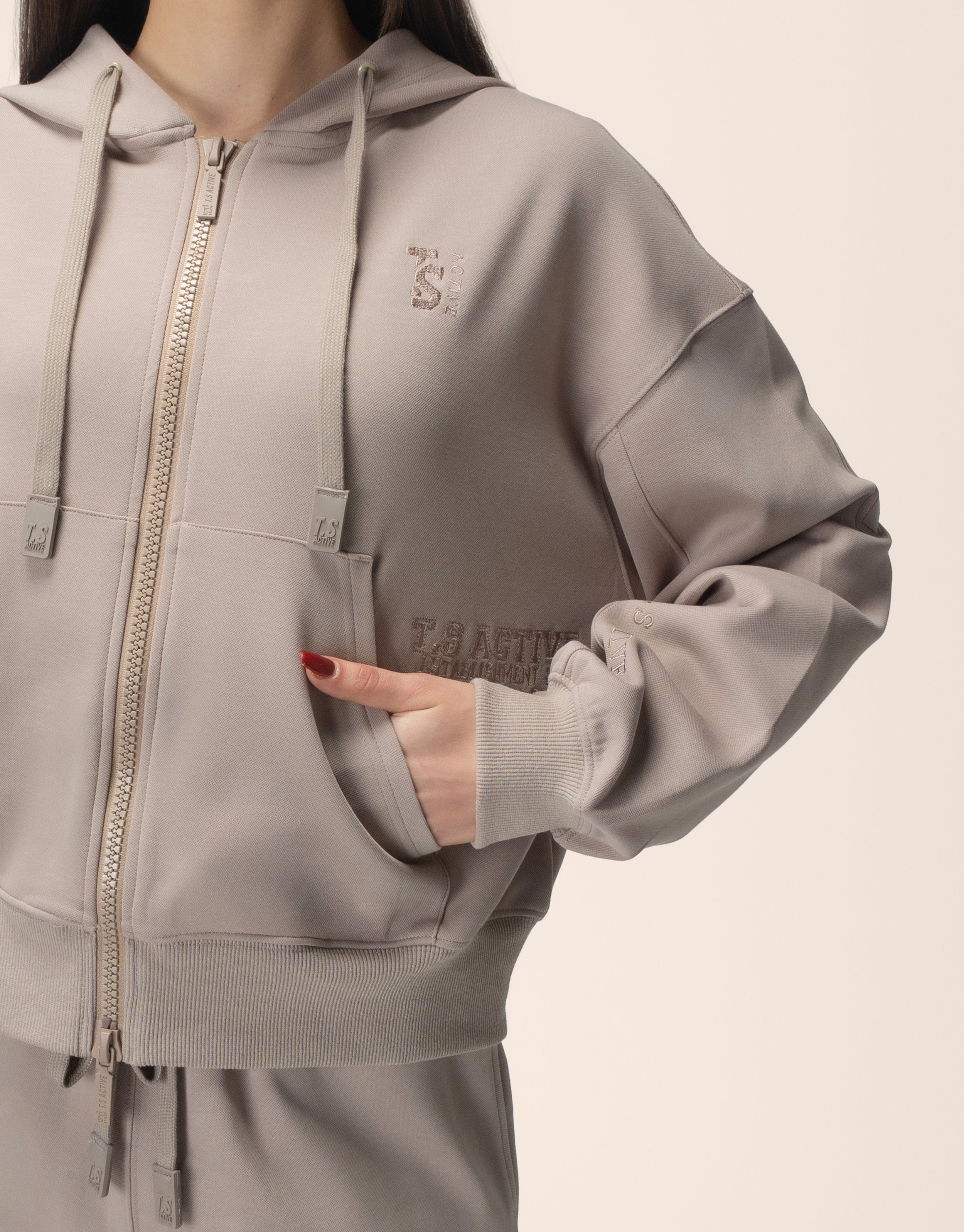 BARLEY MOCHA JACKET