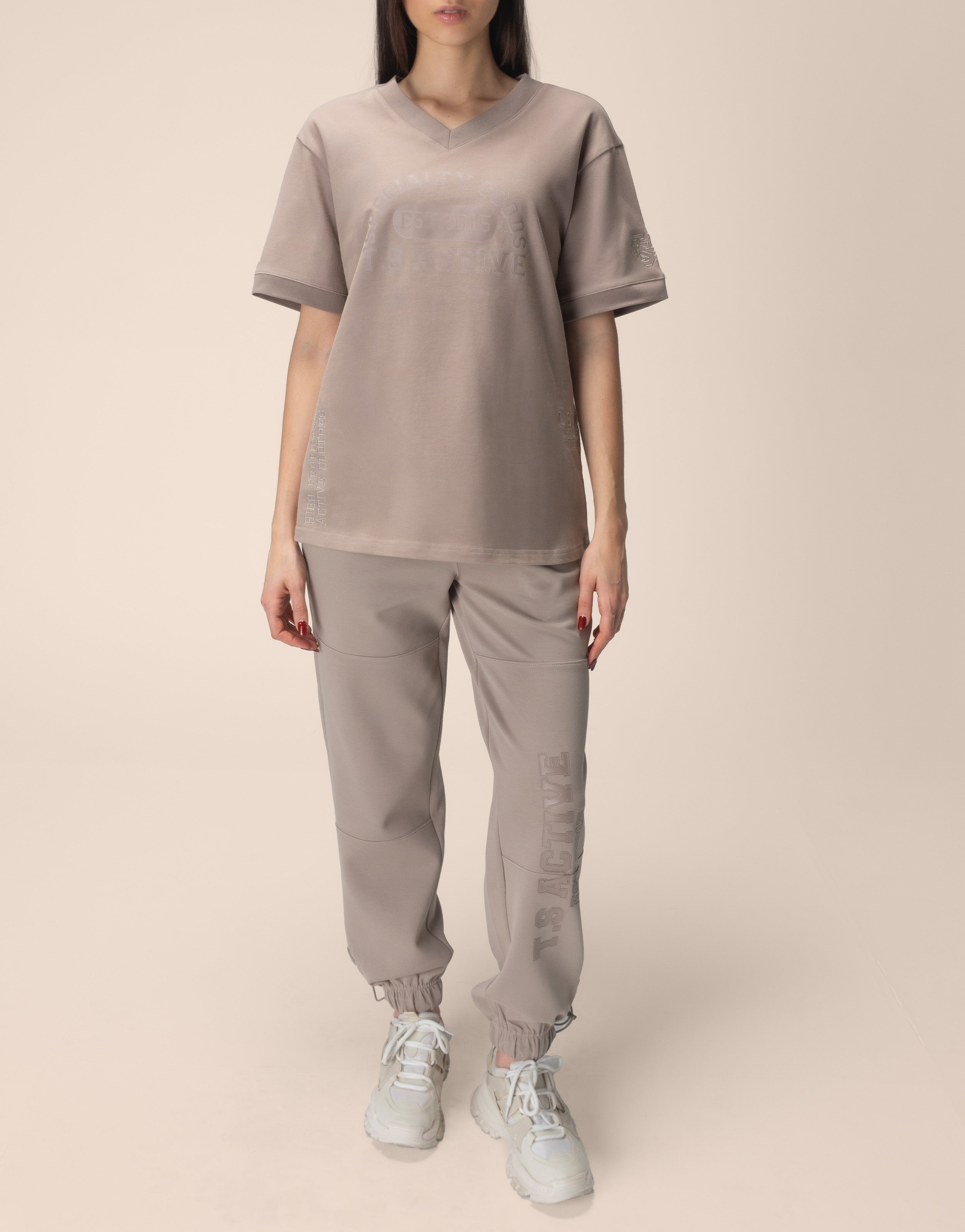 BARLEY MOCHA TEE