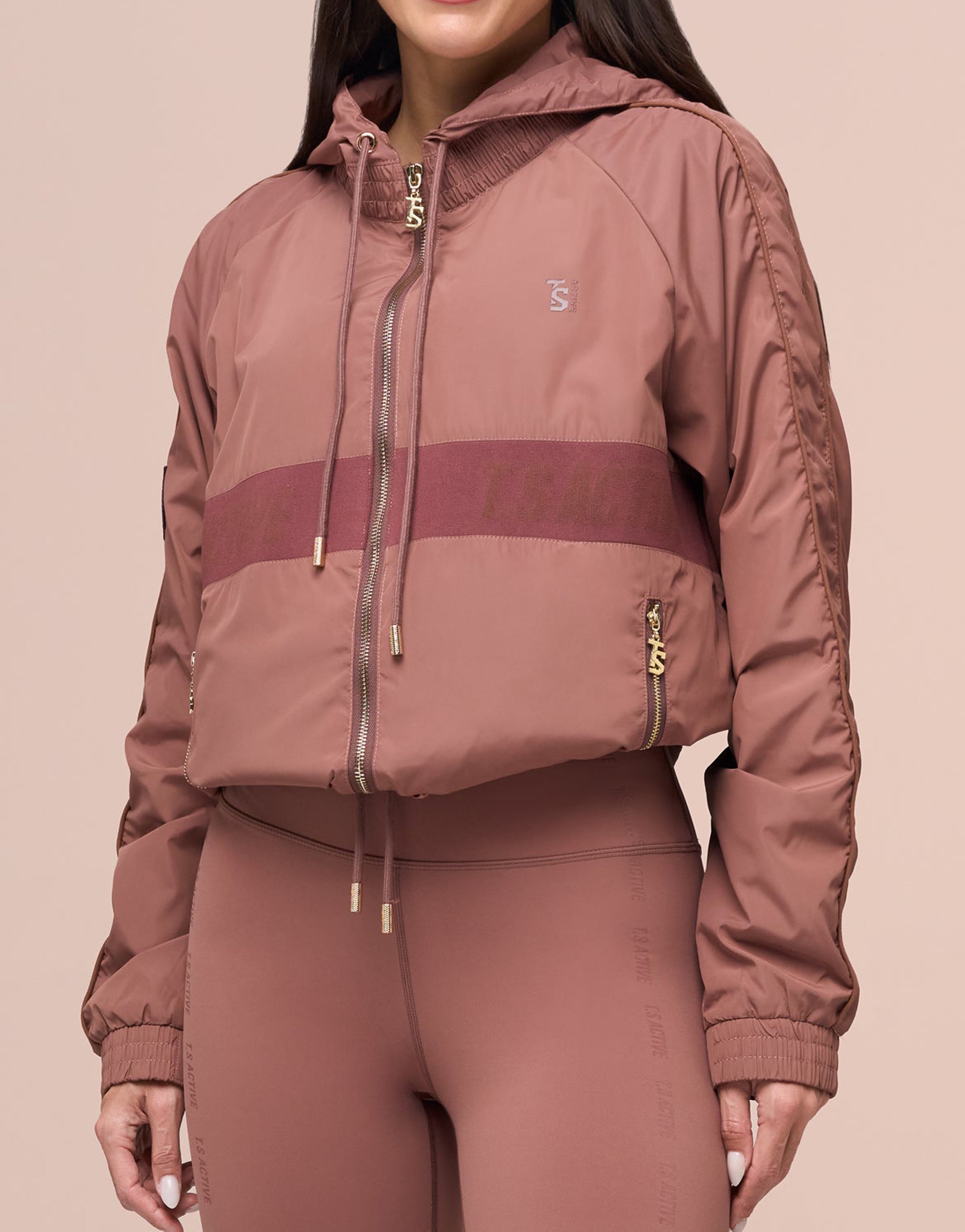 HOME RUN MOCHA WINDBREAK