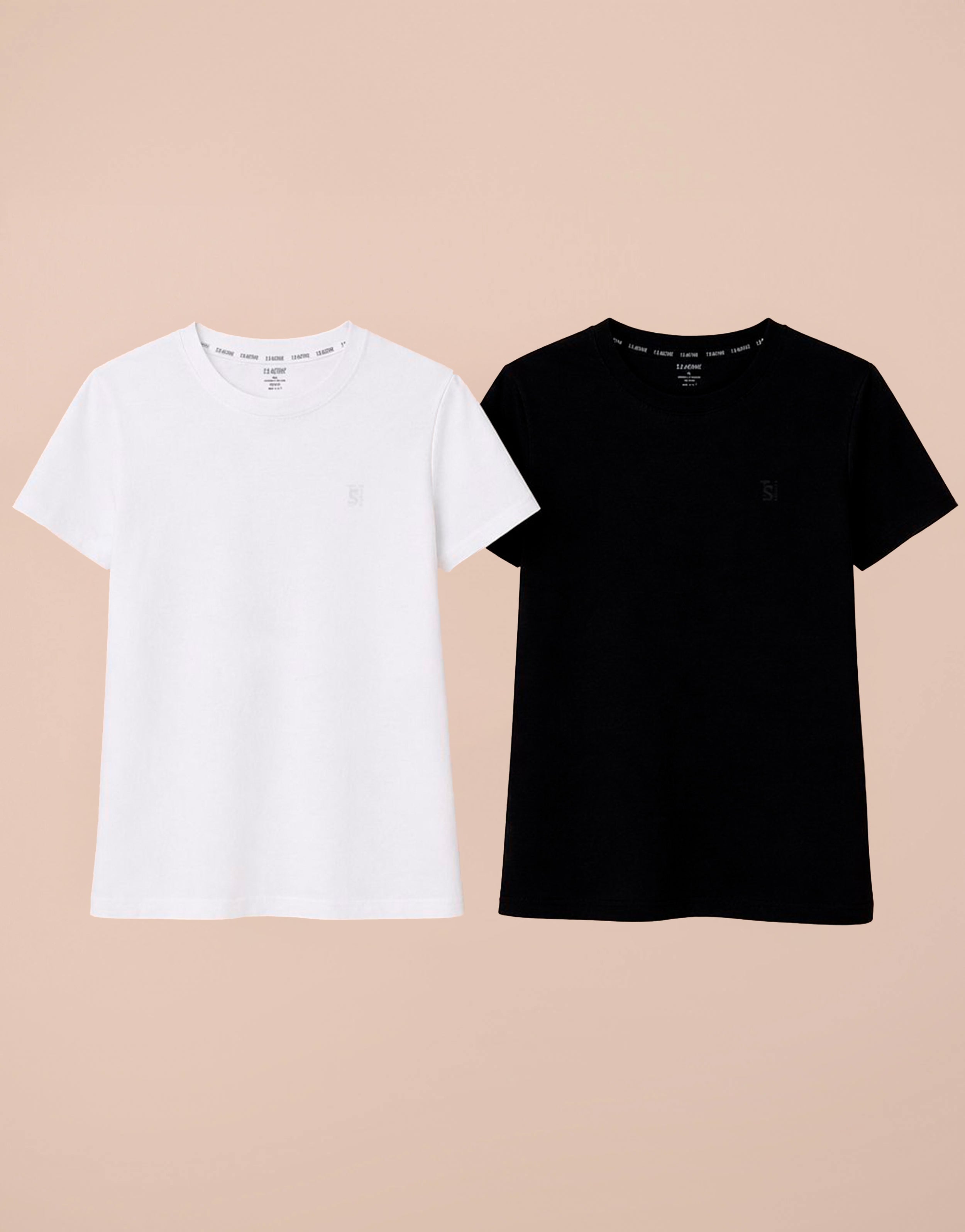 DUO TEE PACK X 2