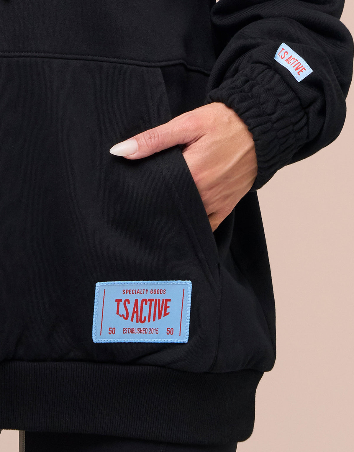 BOXING BLACK HOODIE