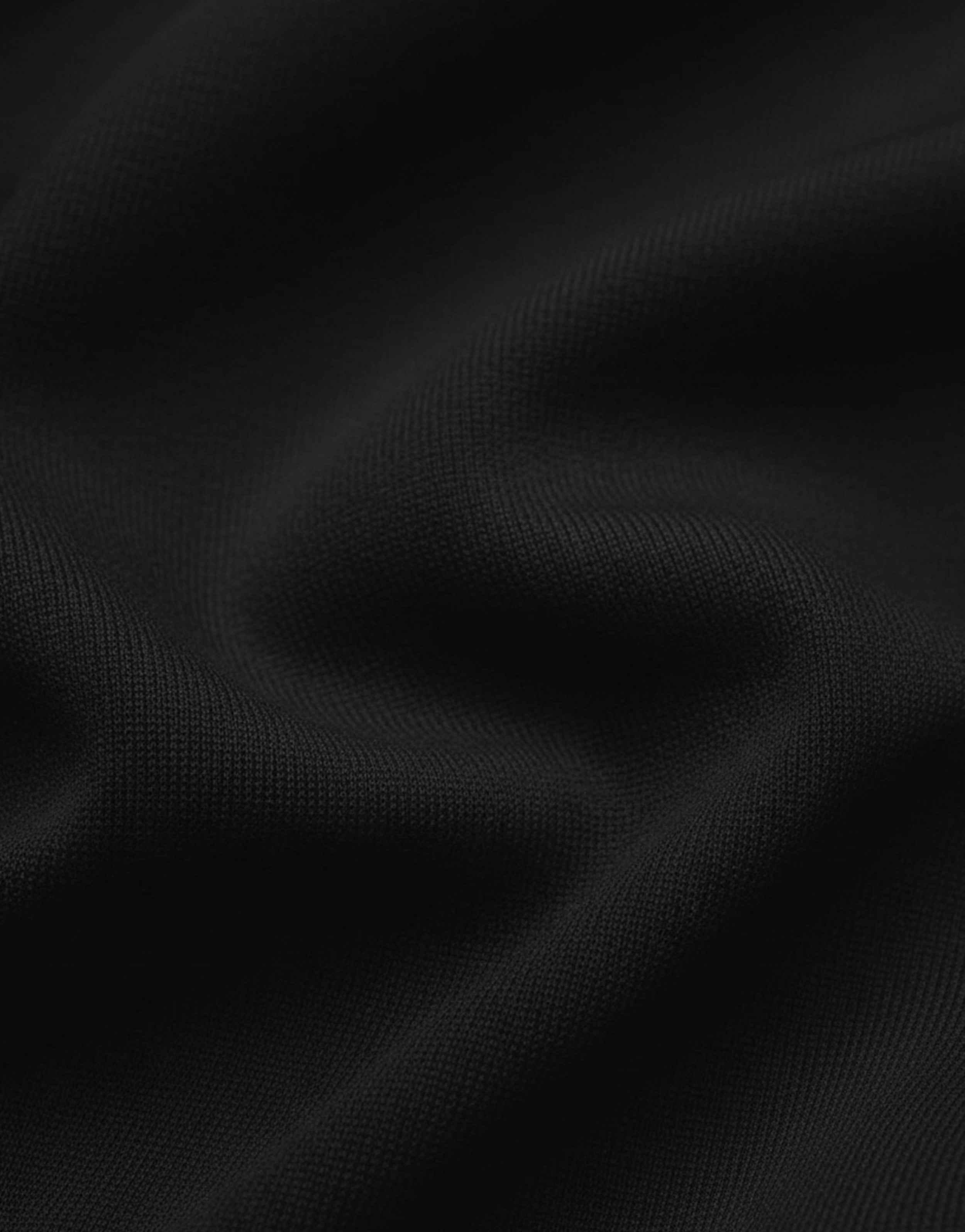 KNITTED BLACK JOGGER