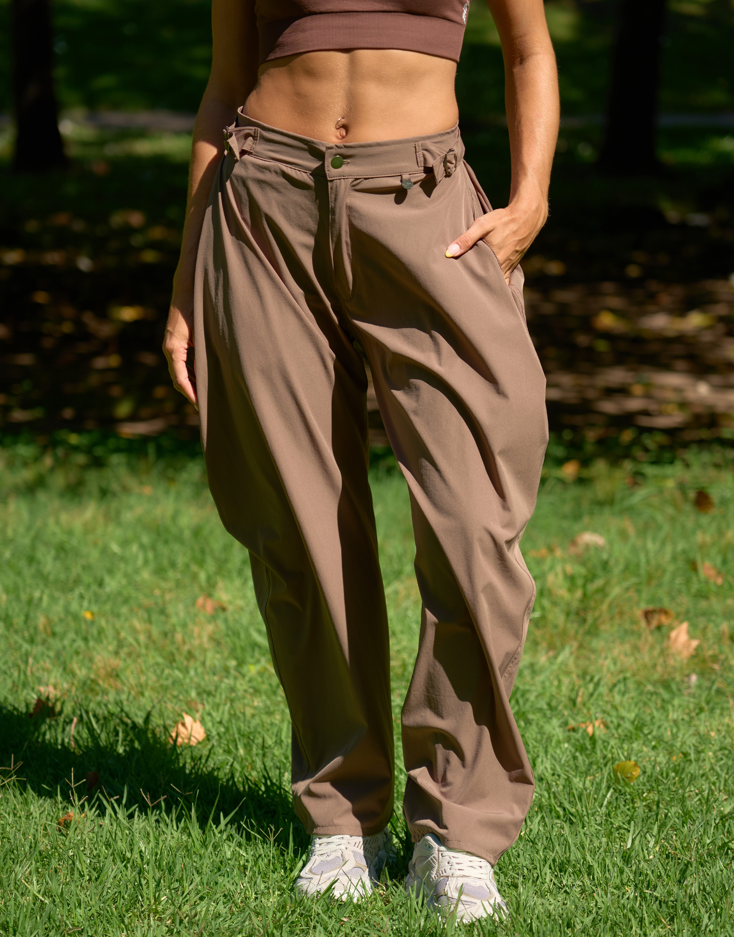 BAGGY MOCHA JOGGER