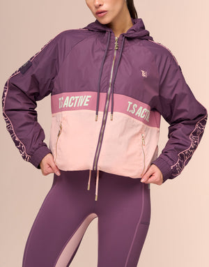SPORTY CHERRY WINDBREAK