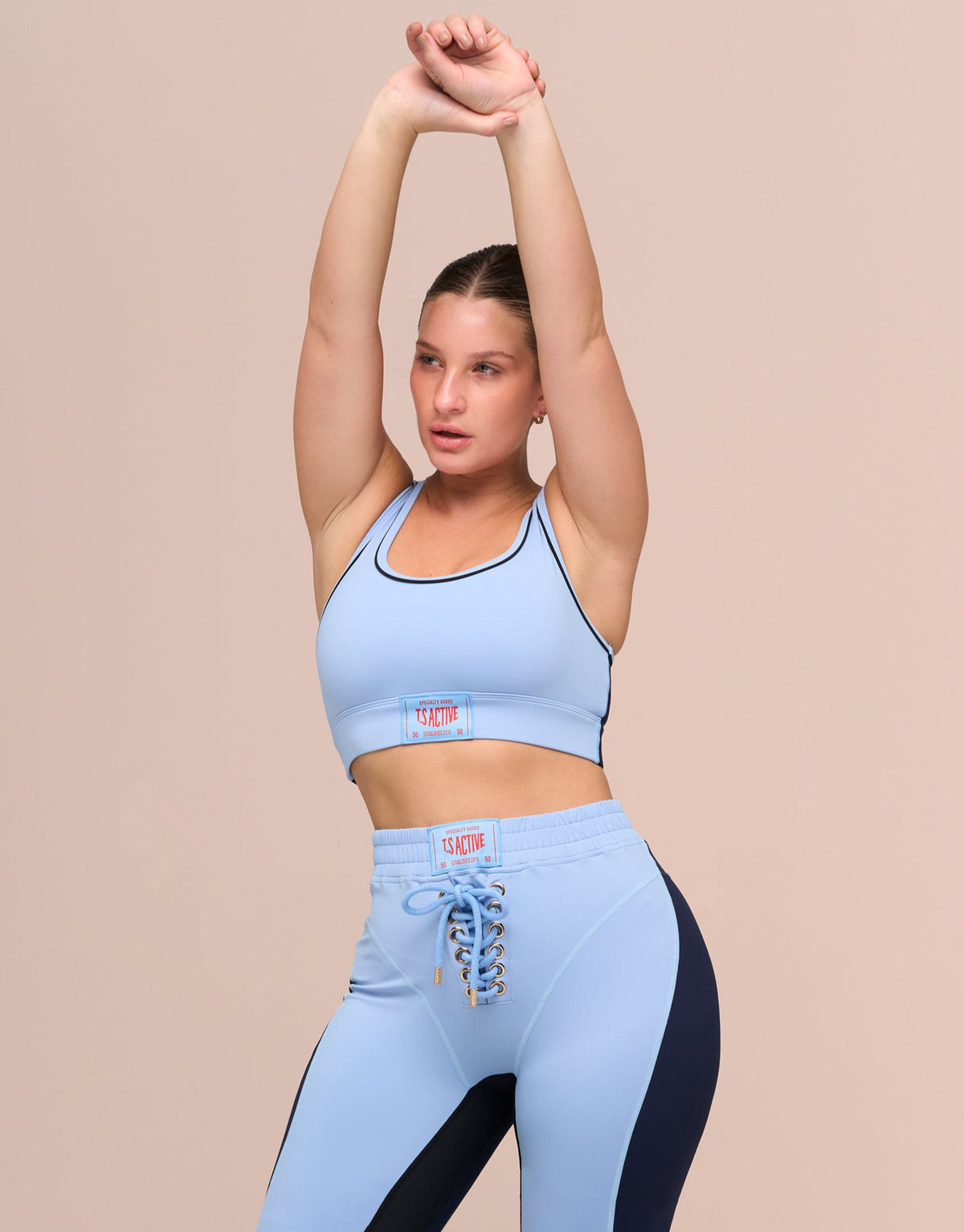 BOXING BABY BLUE TOP