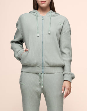 KNIT MINT JACKET