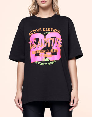 ORIGINAL BLACK TEE