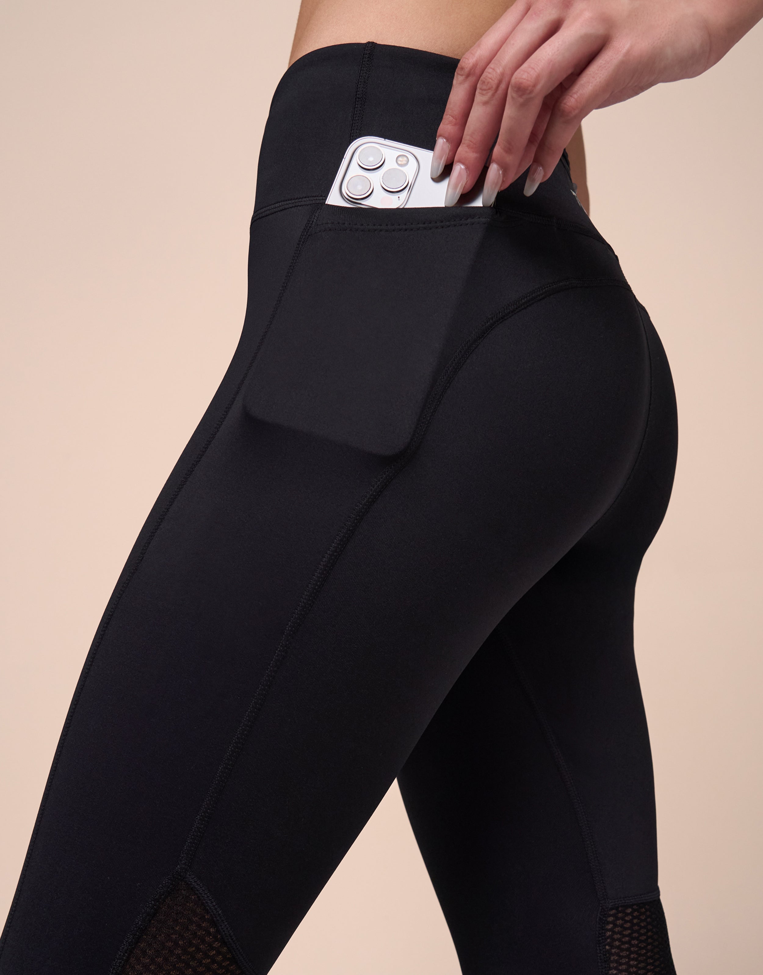 LEGACY BLACK LEGGING