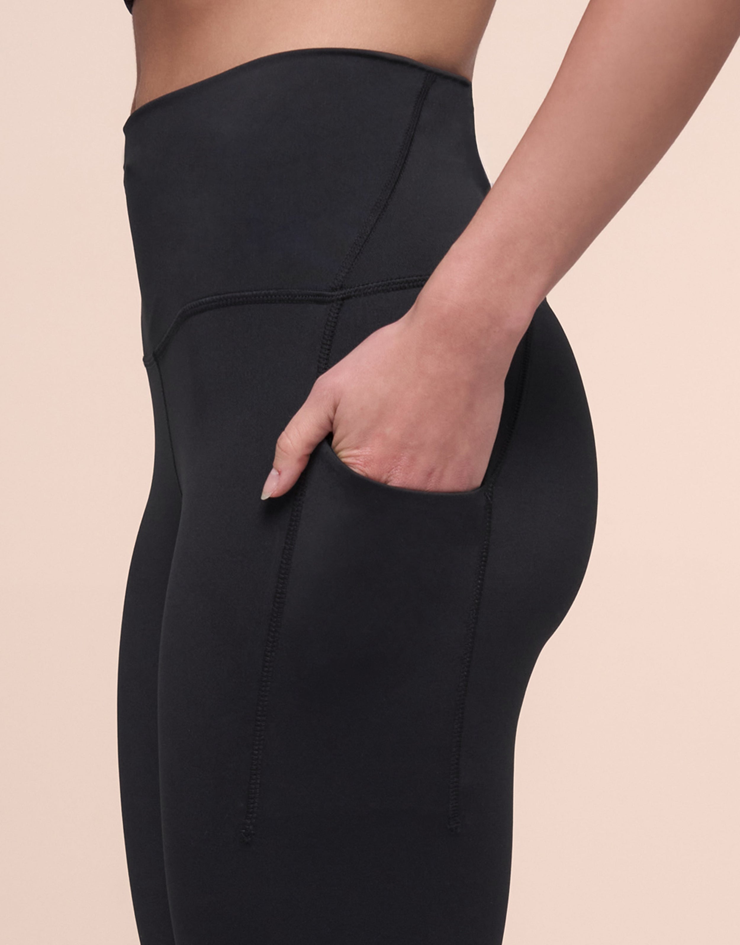ICON BLACK LEGGING