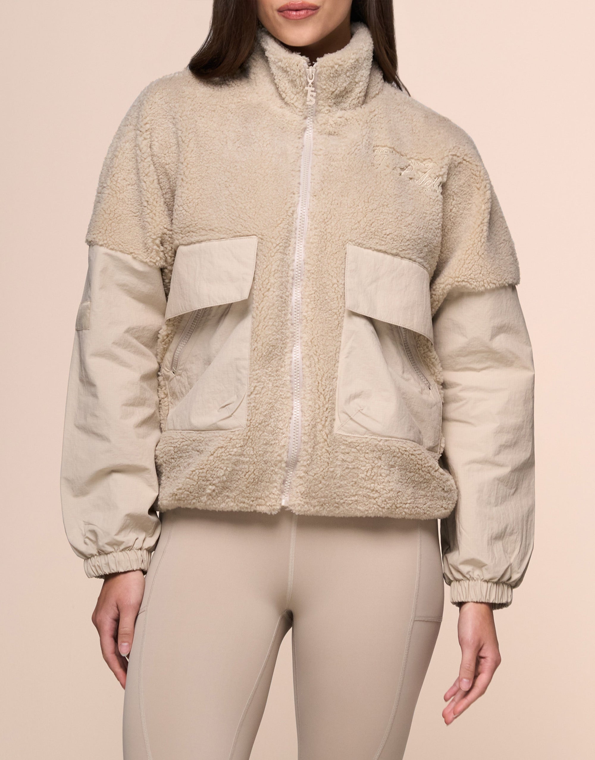 ALASKA BEIGE JACKET