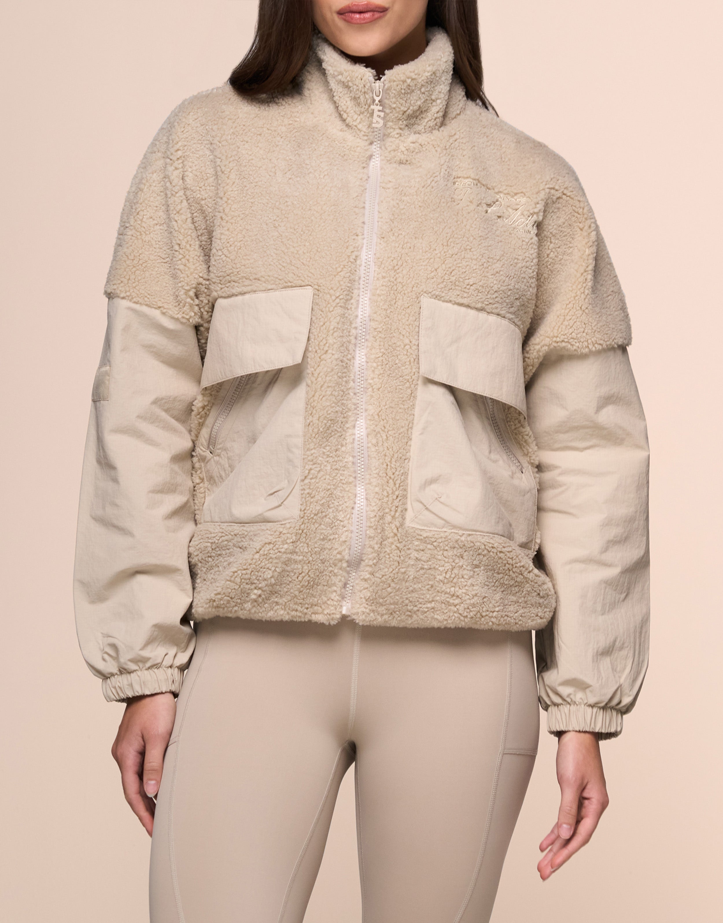 ALASKA BEIGE JACKET