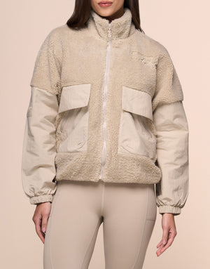 ALASKA BEIGE JACKET
