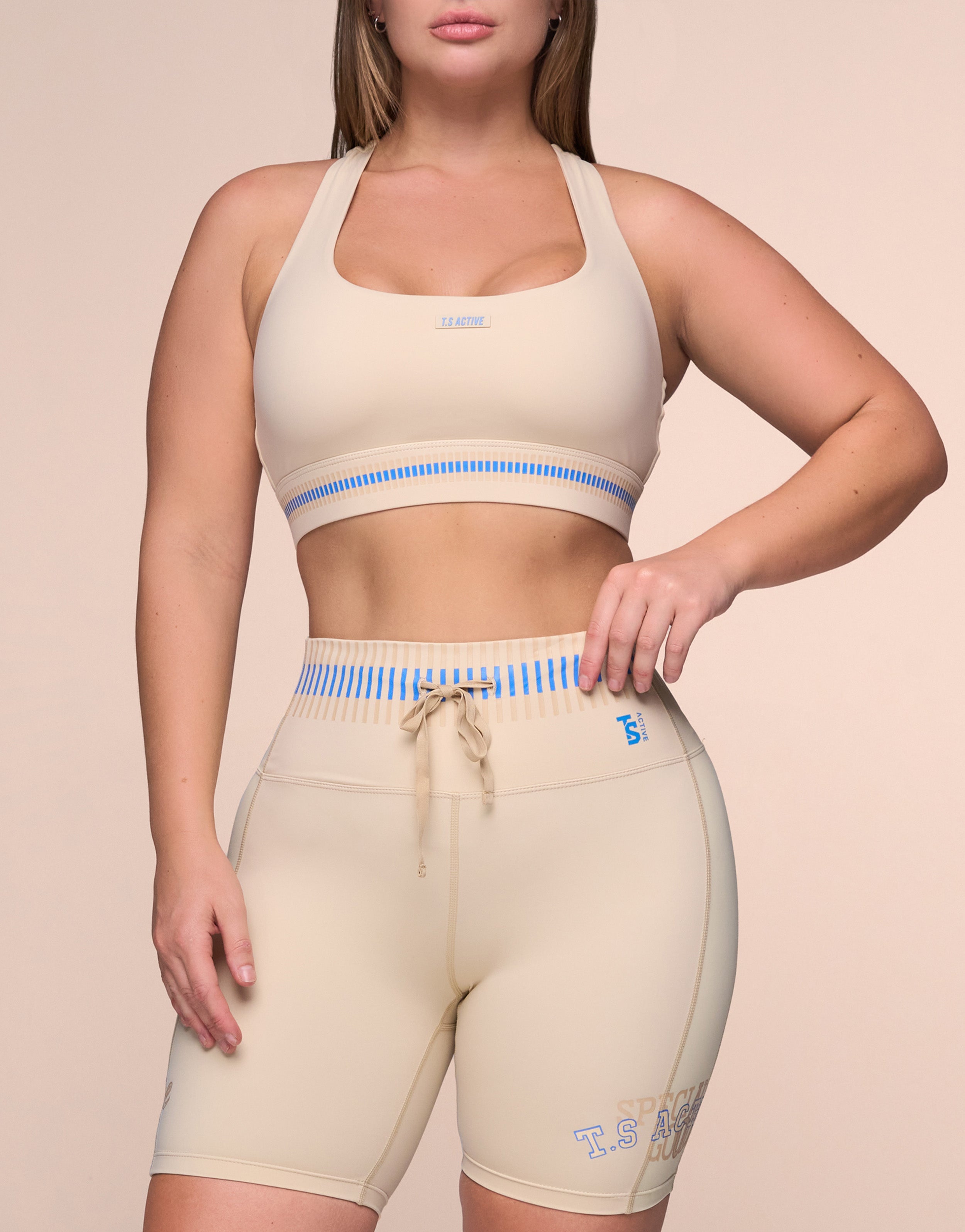 WILD PITCH BEIGE TOP