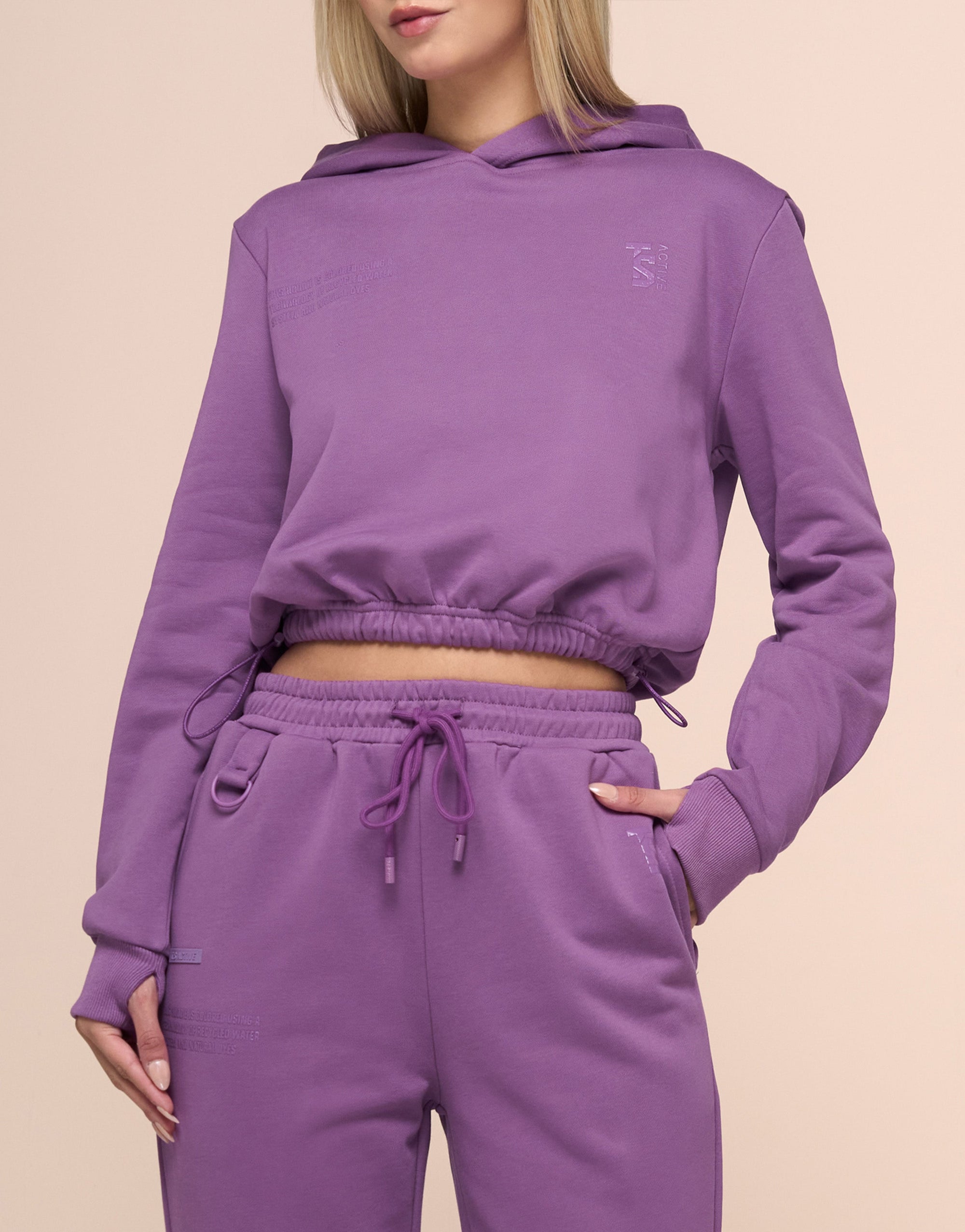 LEGENDARY INDIGO HOODIE
