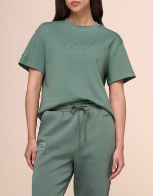 VERSALLES GREEN TEE