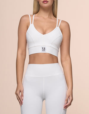 KNITTED WHITE TOP