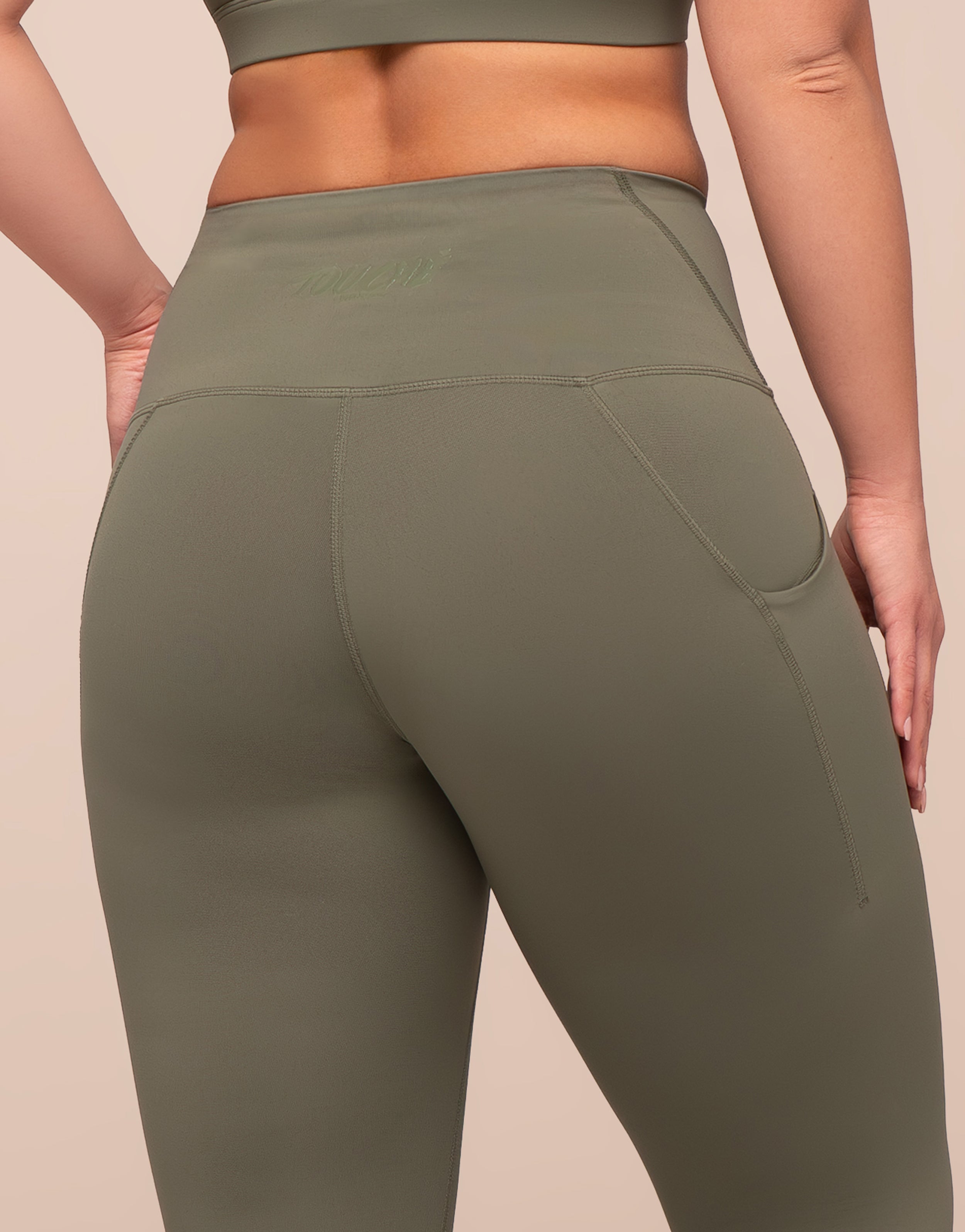 ICON GREEN LEGGING
